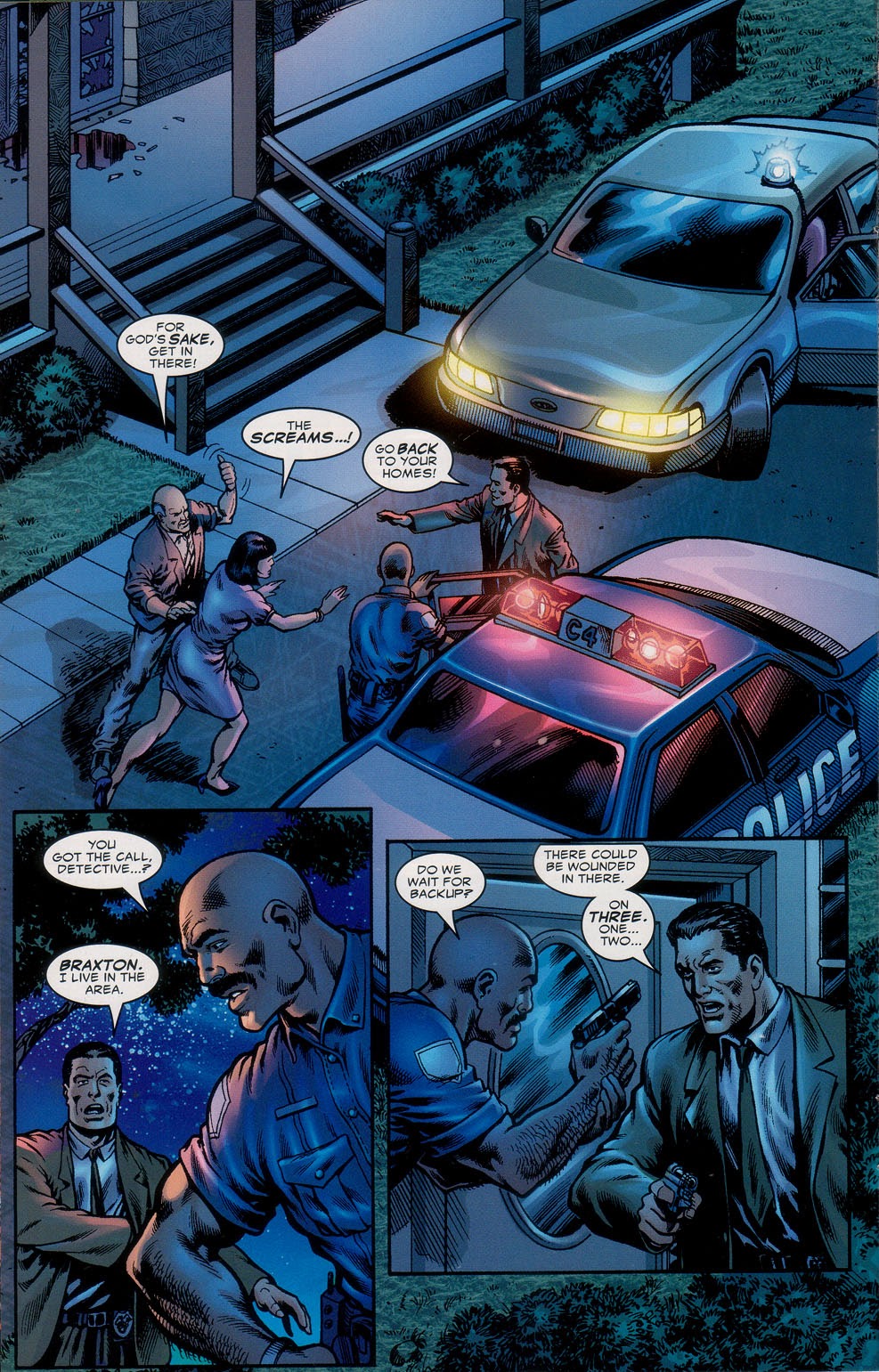Read online Shadow Reavers comic -  Issue #2 - 12