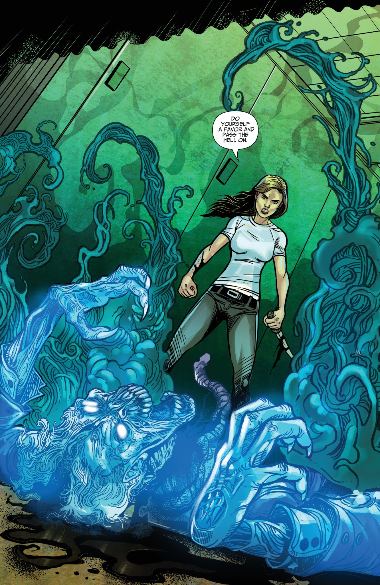 Read online Spirit Hunters comic -  Issue #10 - 21