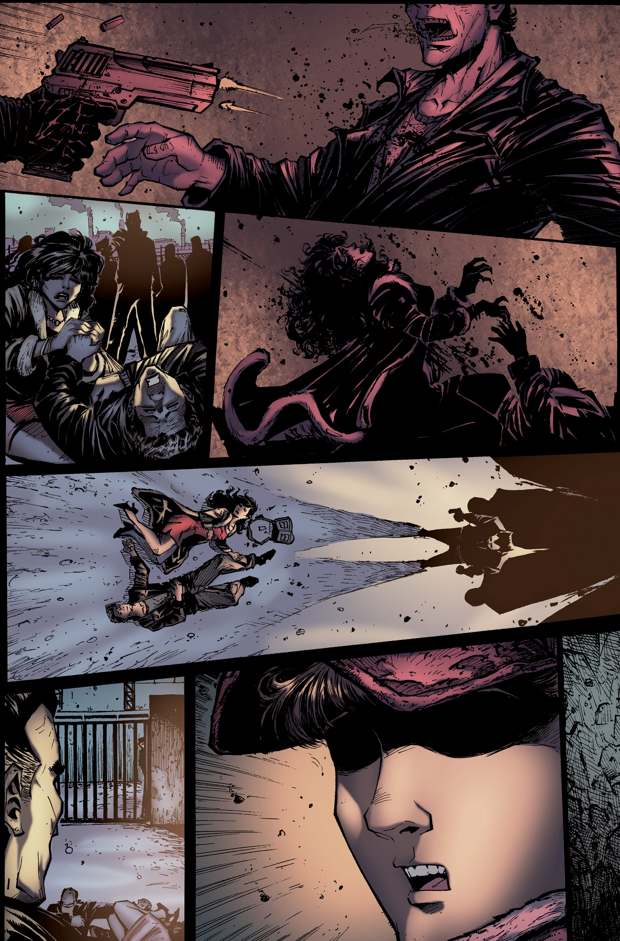 Read online Winter City comic -  Issue #5 - 22