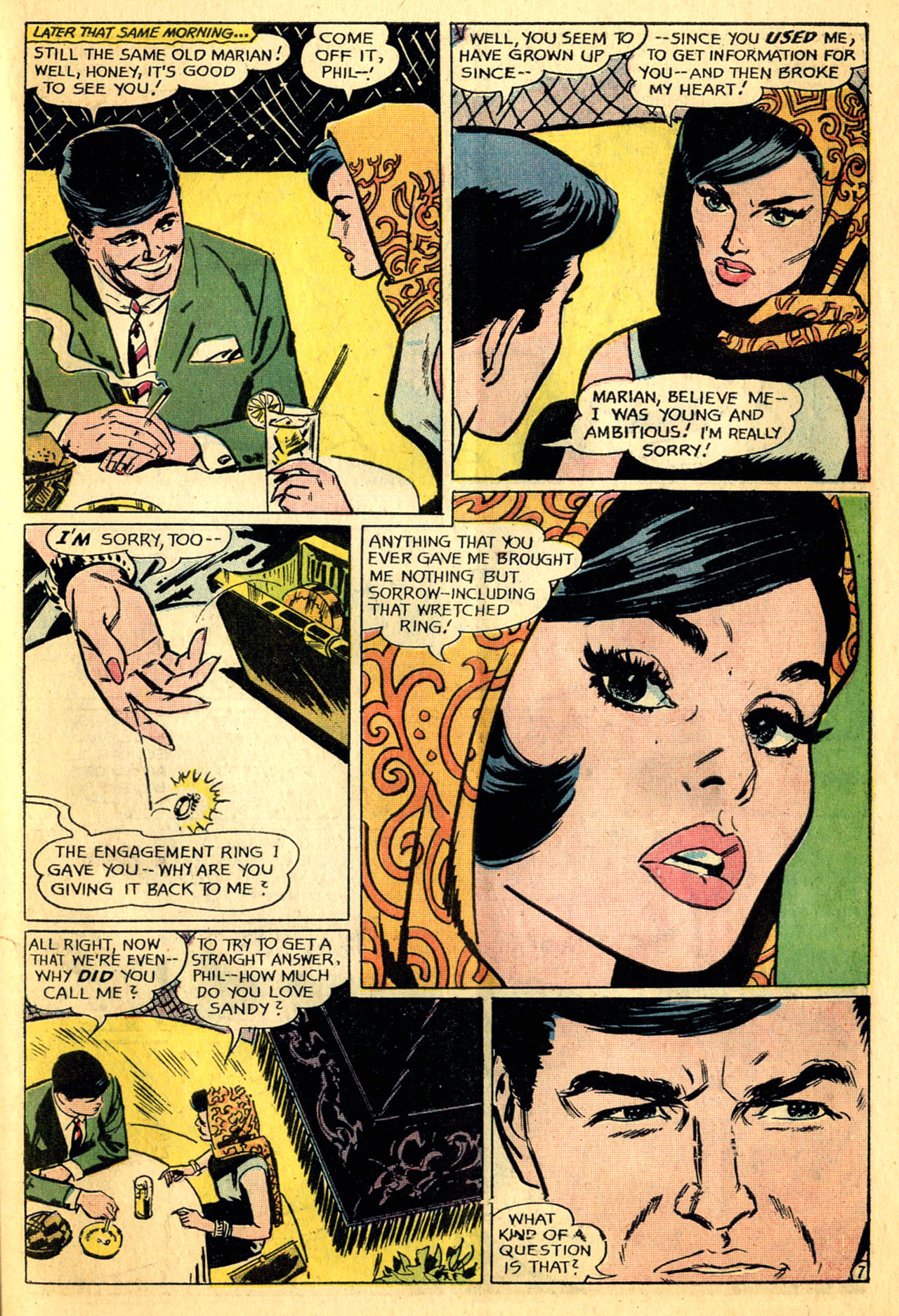 Read online Heart Throbs comic -  Issue #105 - 27