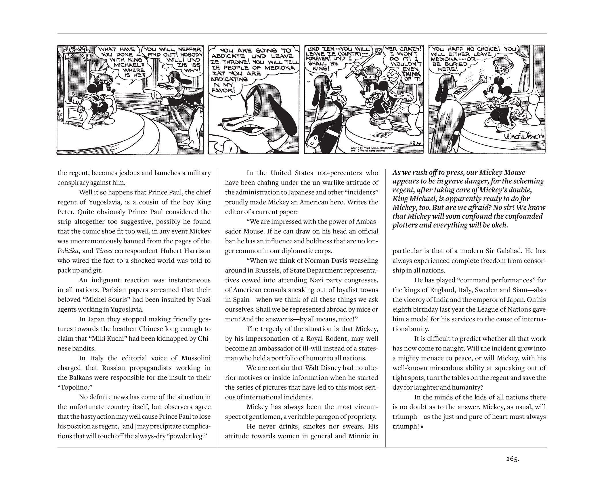 Read online Walt Disney's Mickey Mouse by Floyd Gottfredson comic -  Issue # TPB 4 (Part 3) - 65