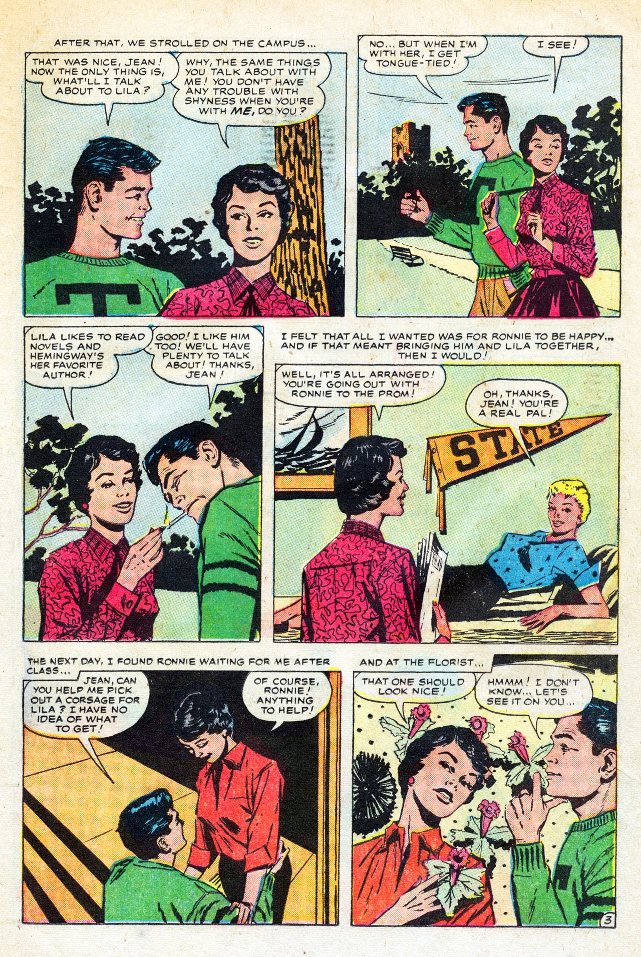 Read online Stories Of Romance comic -  Issue #7 - 23