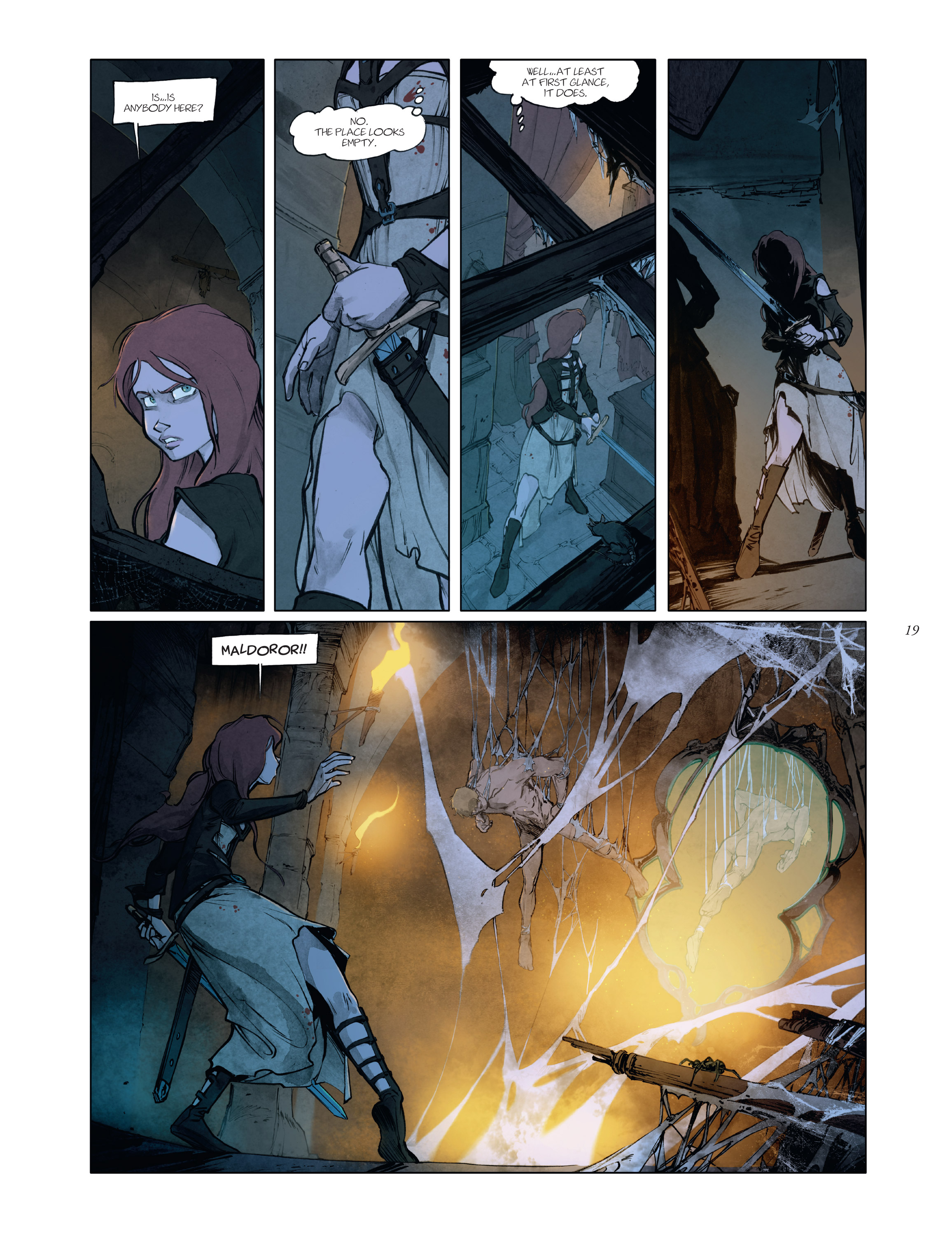 Read online Spellbound (2015) comic -  Issue #2 - 21