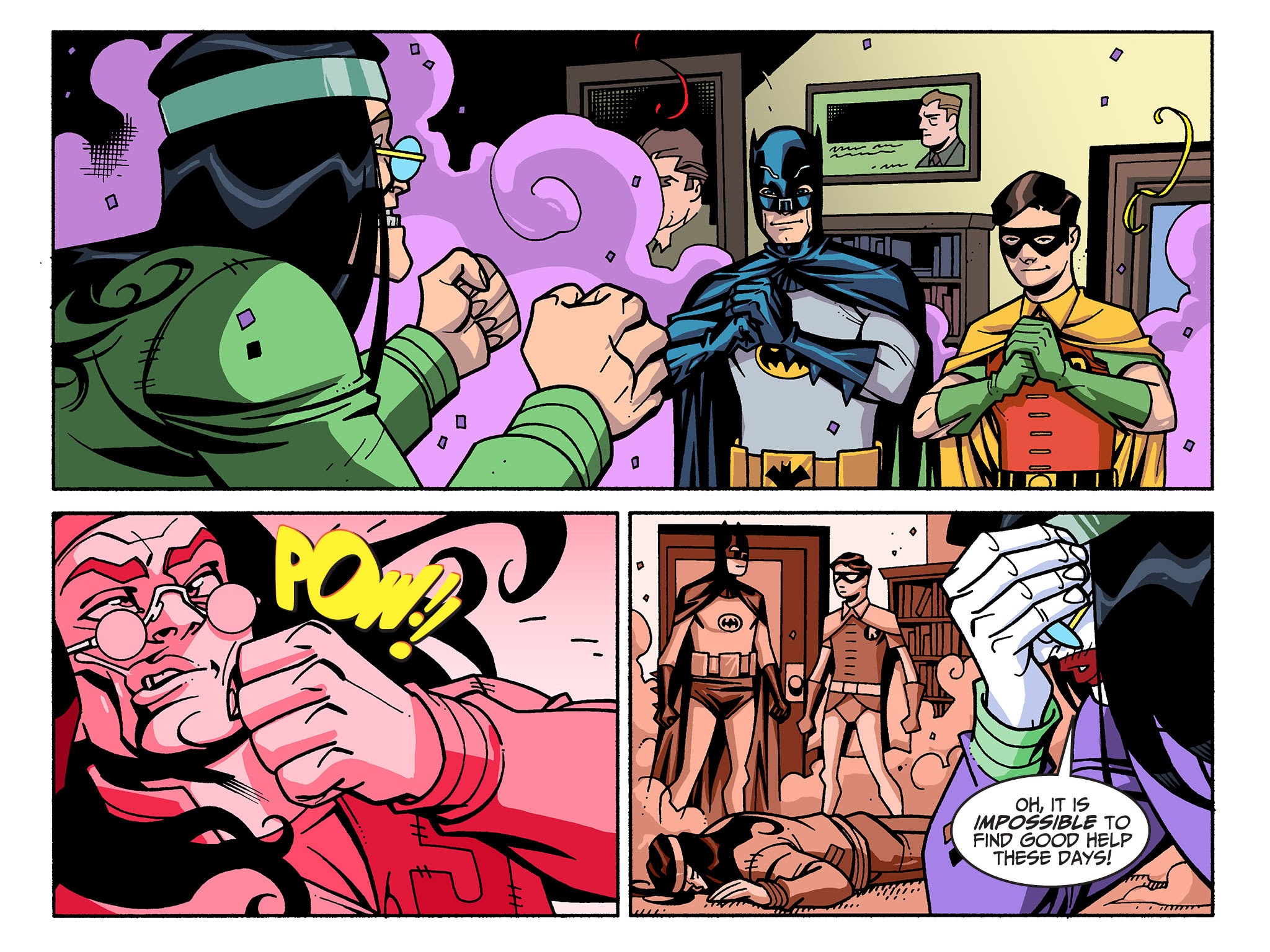 Read online Batman '66 [I] comic -  Issue #21 - 118