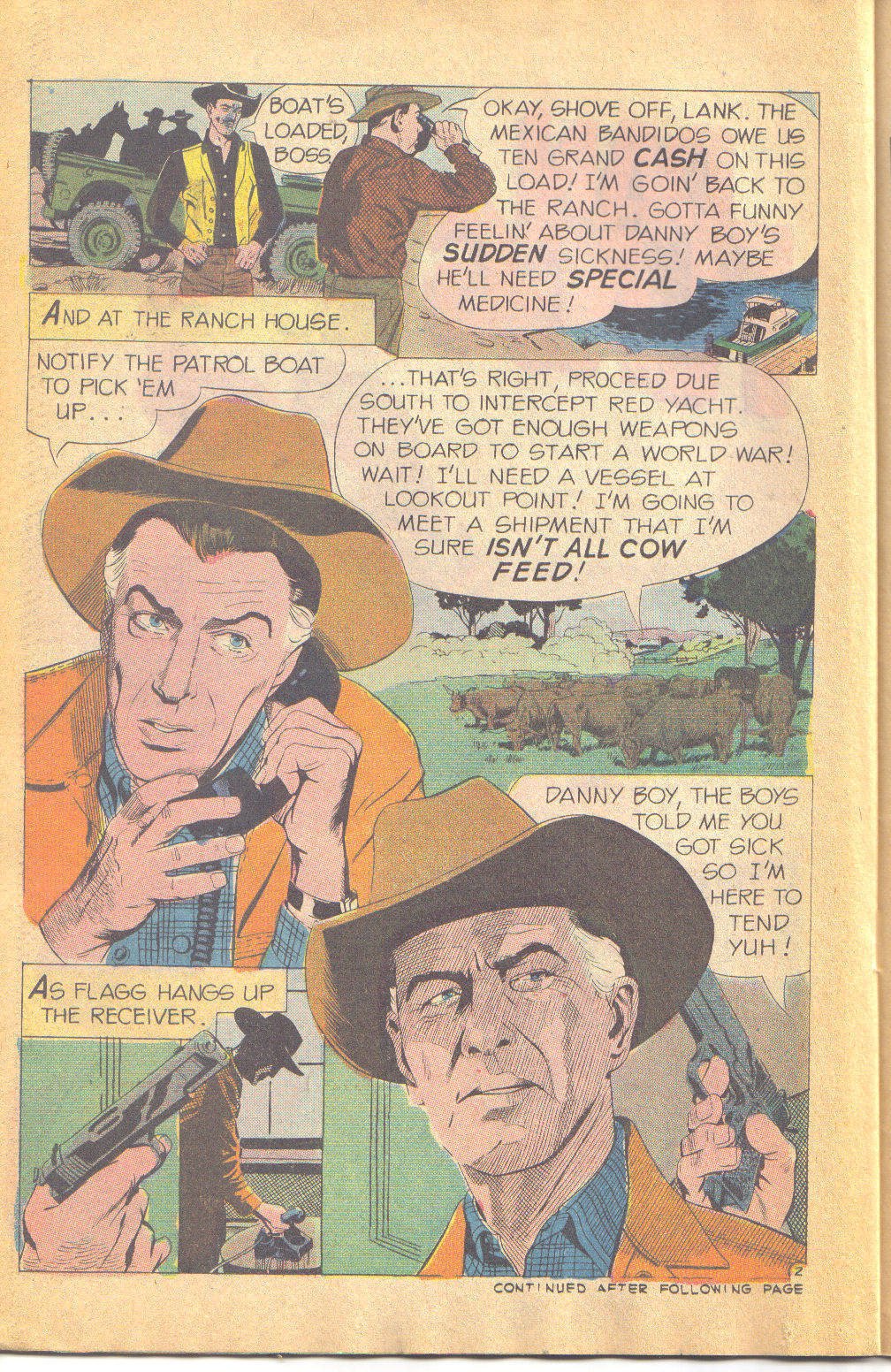 Read online Jungle Jim (1969) comic -  Issue #22 - 23