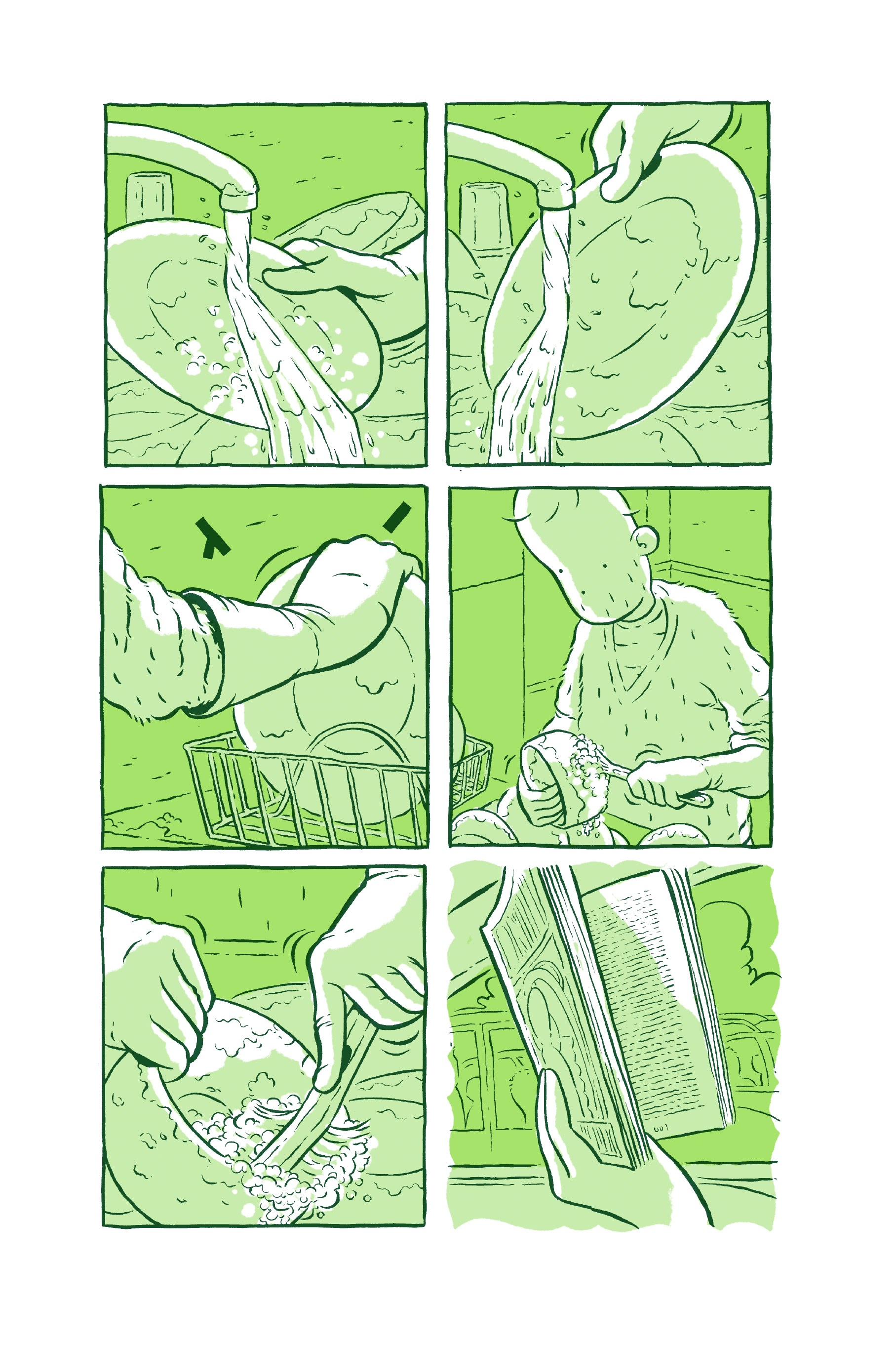 Read online Keeping Two comic -  Issue # TPB (Part 1) - 18