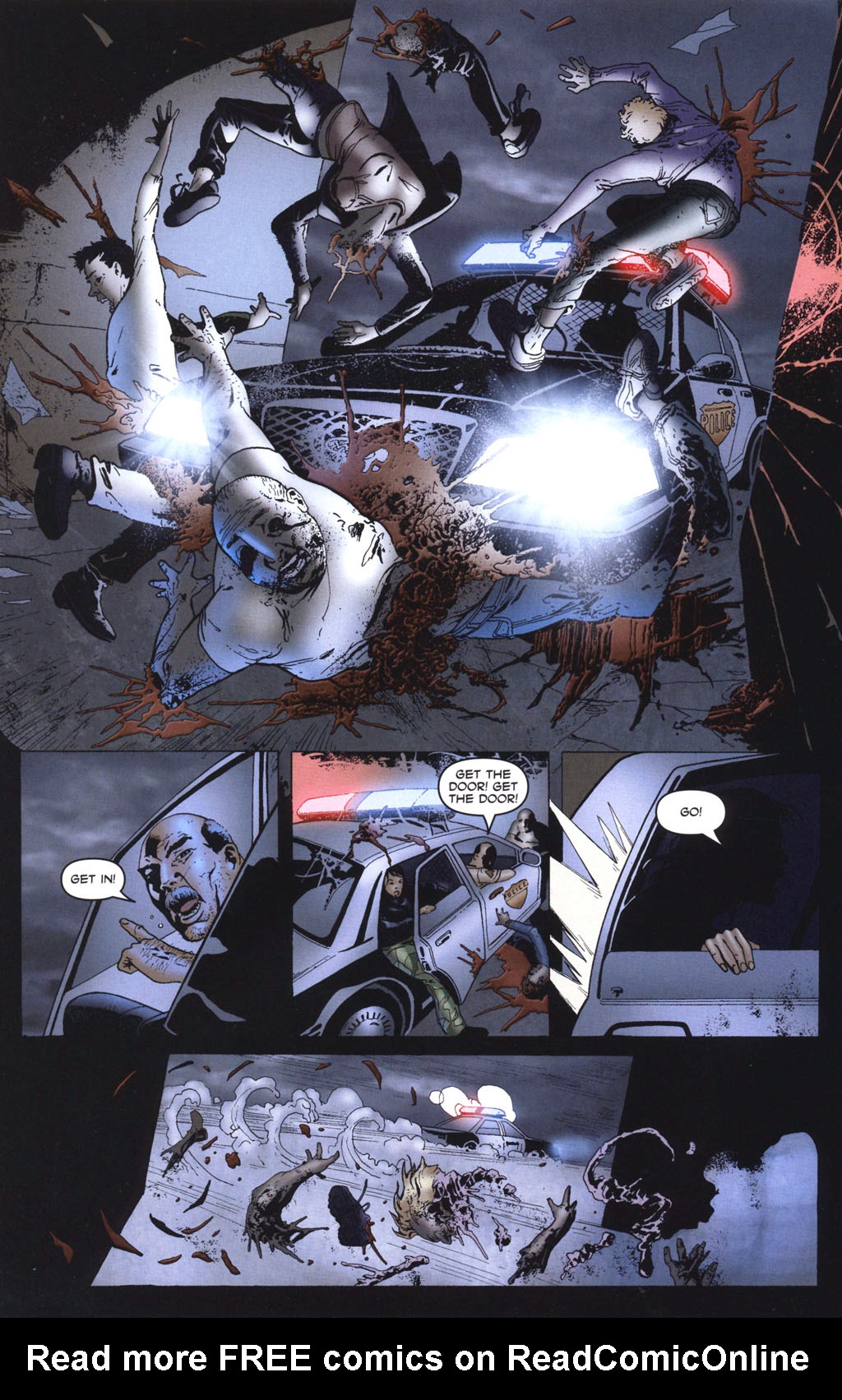 Read online Warren Ellis Blackgas2 comic -  Issue #1 - 15