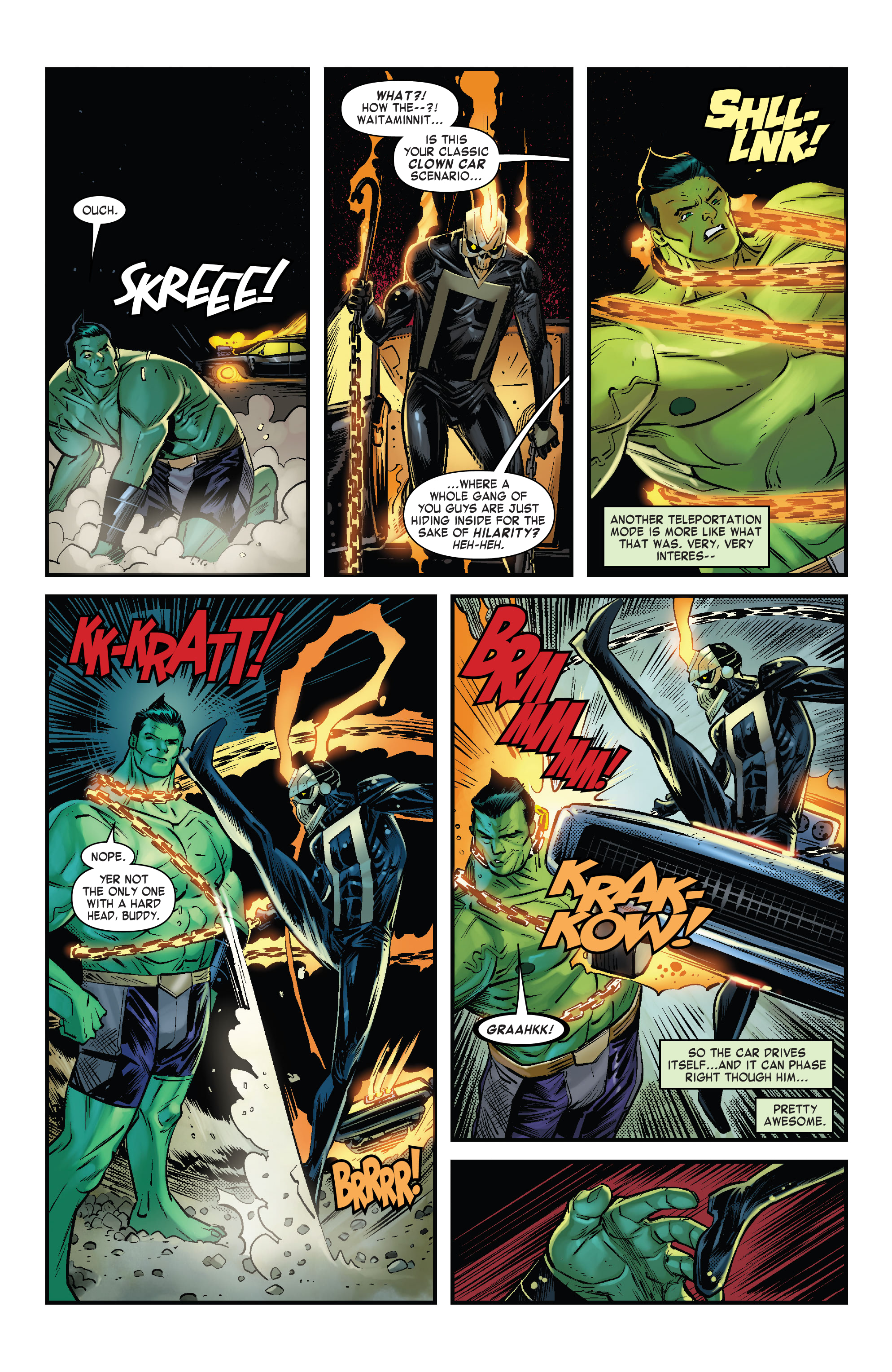 Read online Ghost Rider: Robbie Reyes - The Complete Collection comic -  Issue # TPB (Part 3) - 97