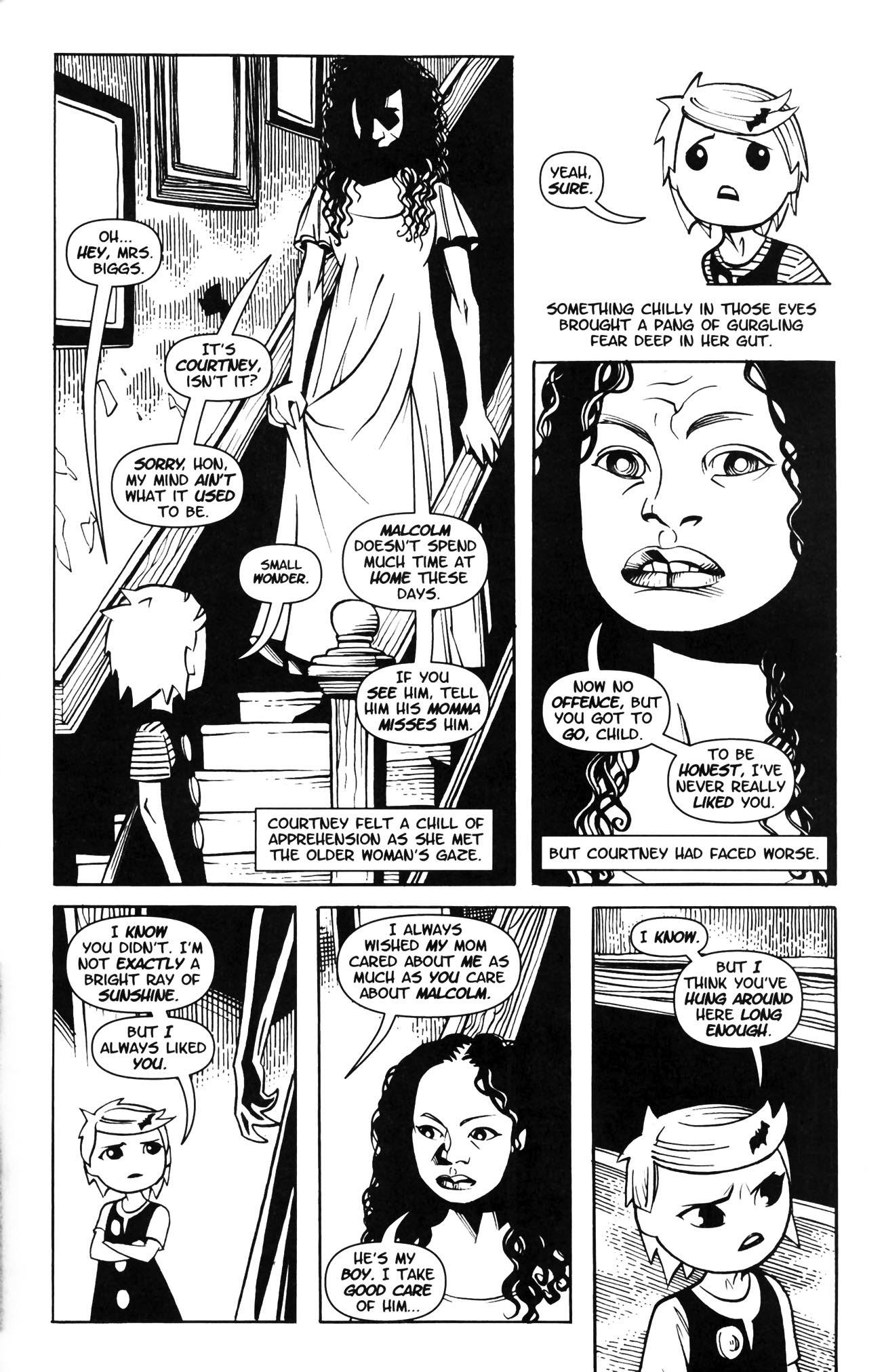 Read online Courtney Crumrin and the Twilight Kingdom comic -  Issue #1 - 27