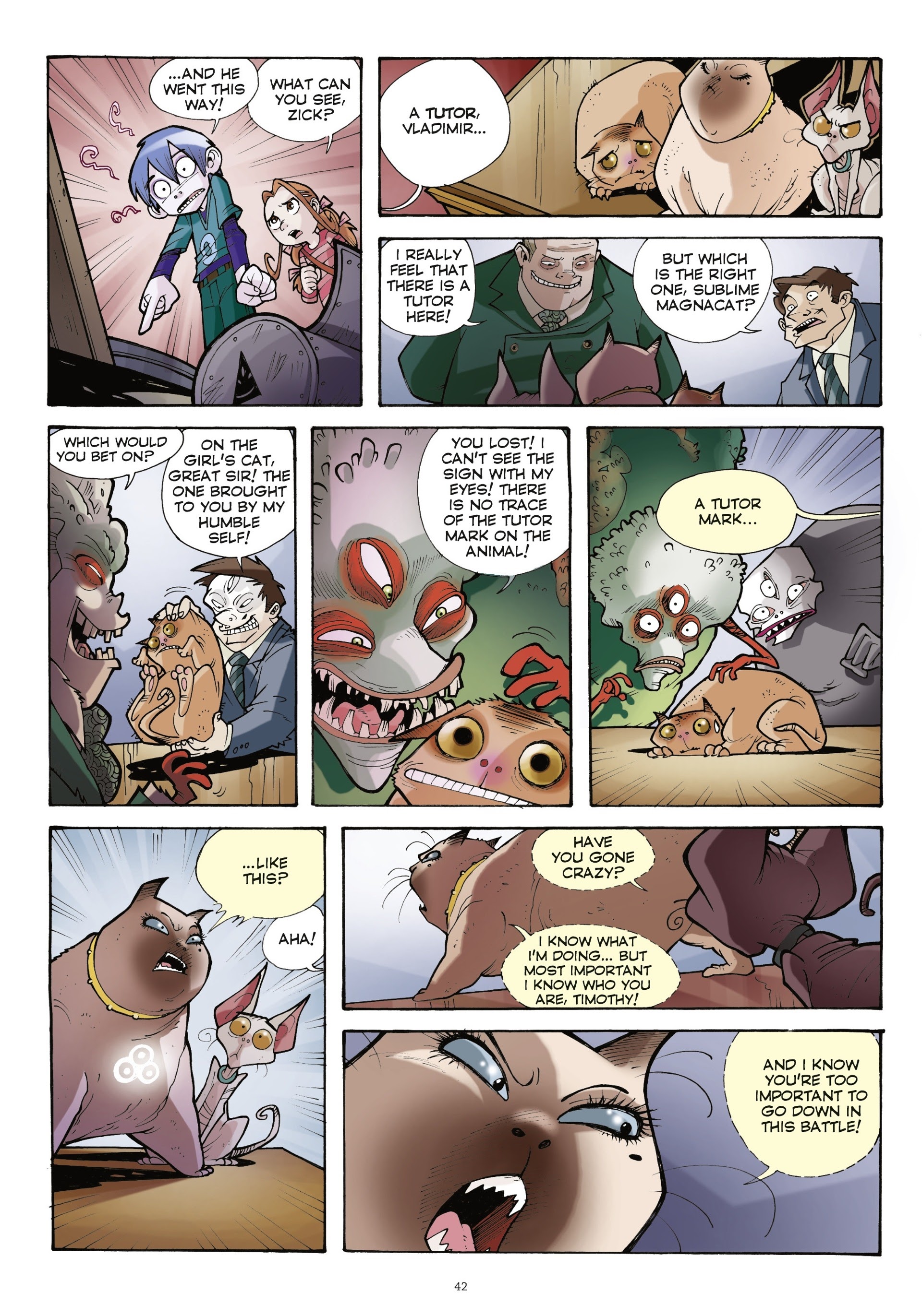 Read online Monster Allergy (2019) comic -  Issue #3 - 44