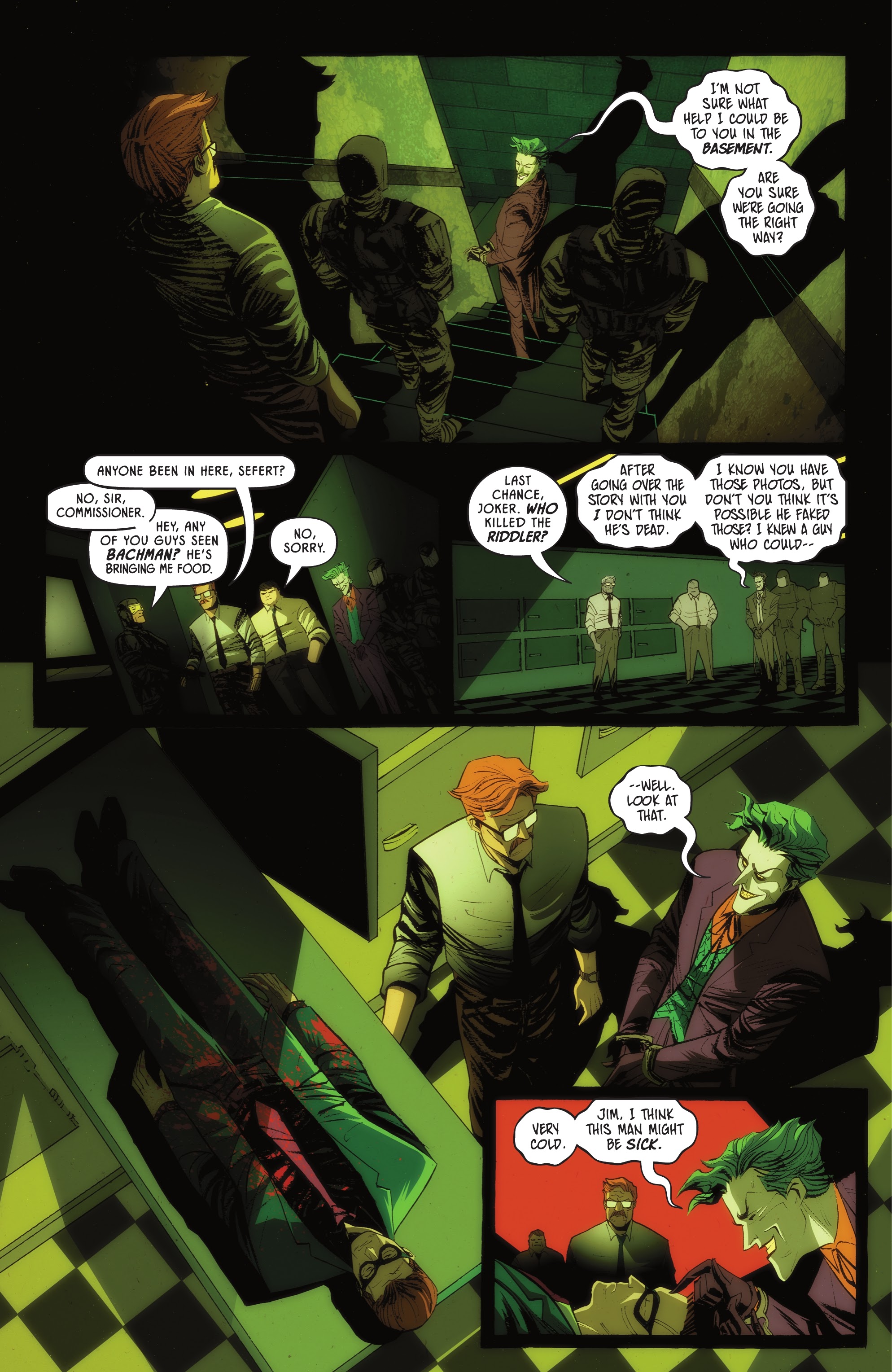 Read online The Joker Presents: A Puzzlebox comic -  Issue #12 - 3