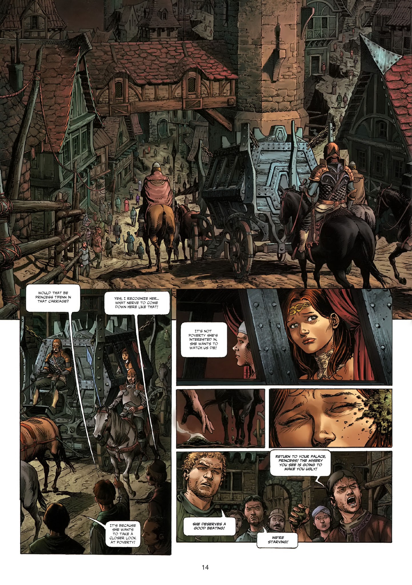 Read online Darkness comic -  Issue #3 - 15