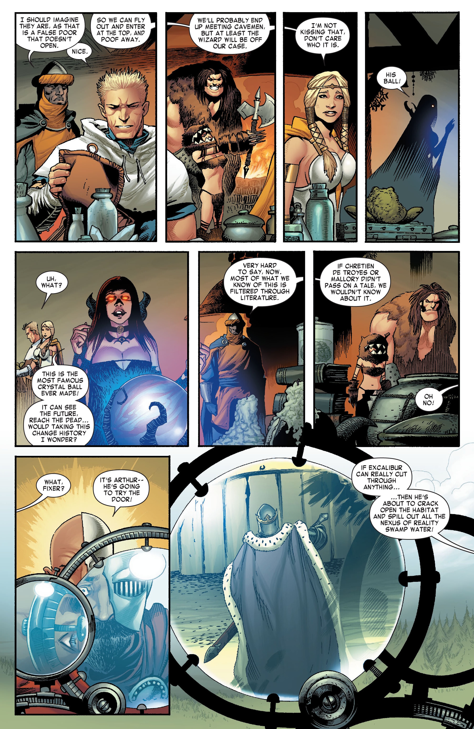 Read online Thunderbolts: Uncaged Omnibus comic -  Issue # TPB (Part 7) - 72