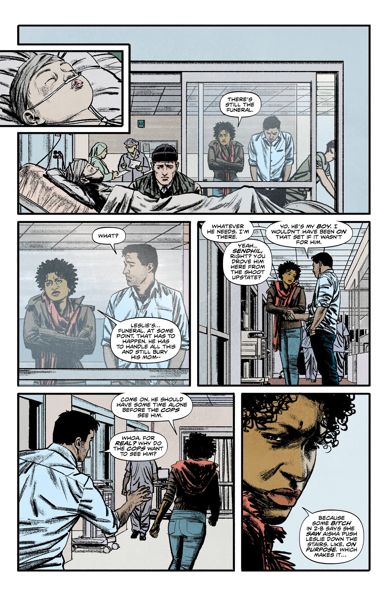 Read online Infidel comic -  Issue #3 - 11