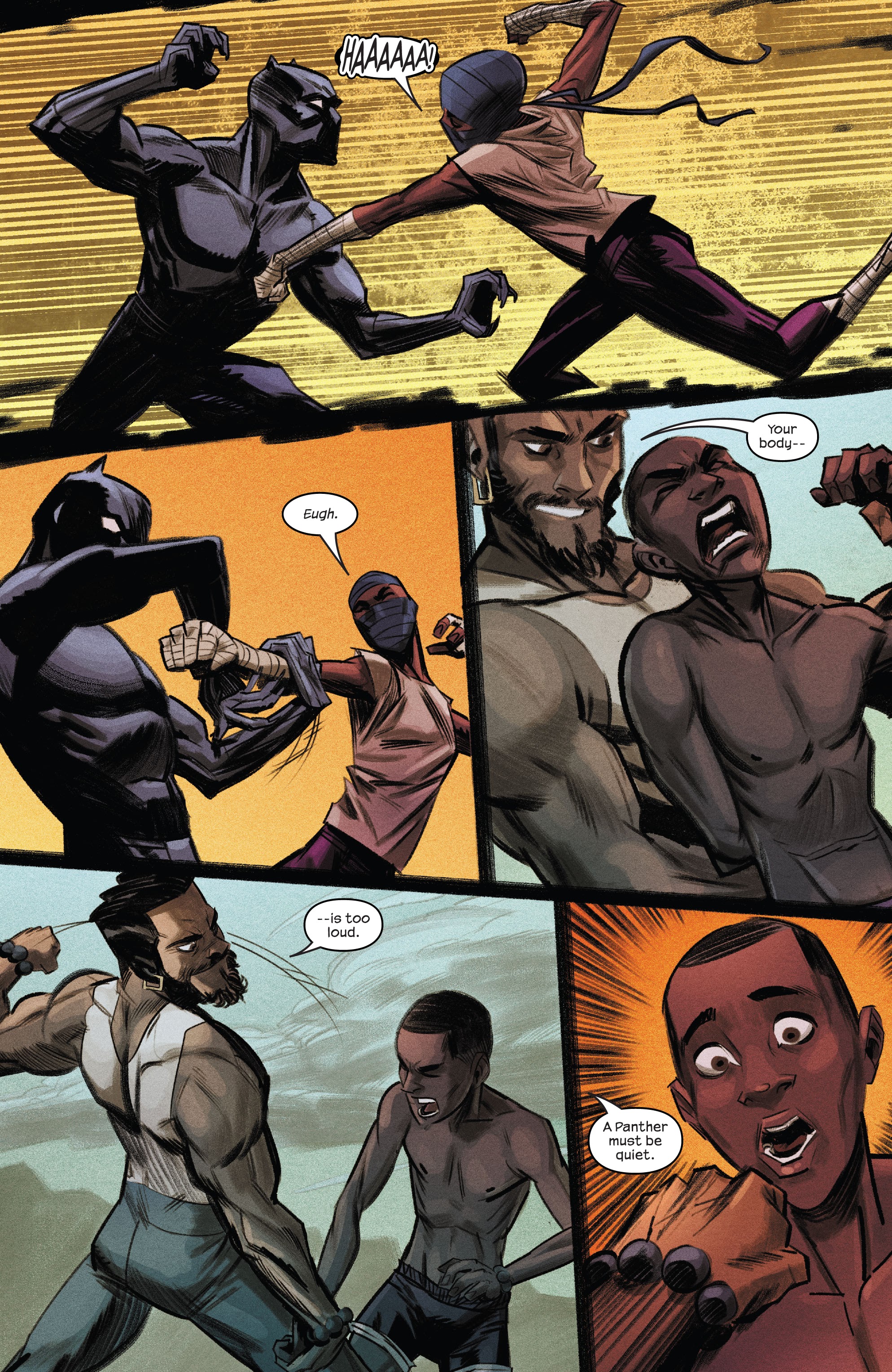 Read online Black Panther Legends comic -  Issue #3 - 22