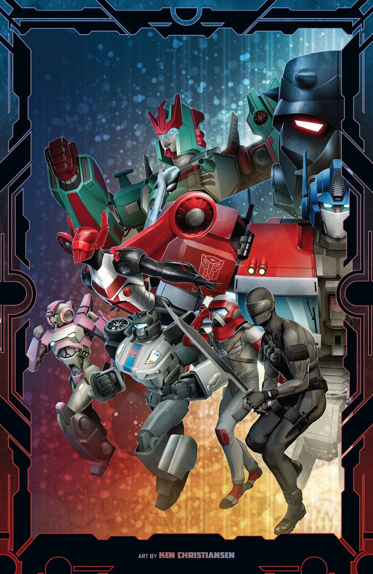 Read online Transformers: The IDW Collection Phase Three comic -  Issue # TPB 1 (Part 1) - 15