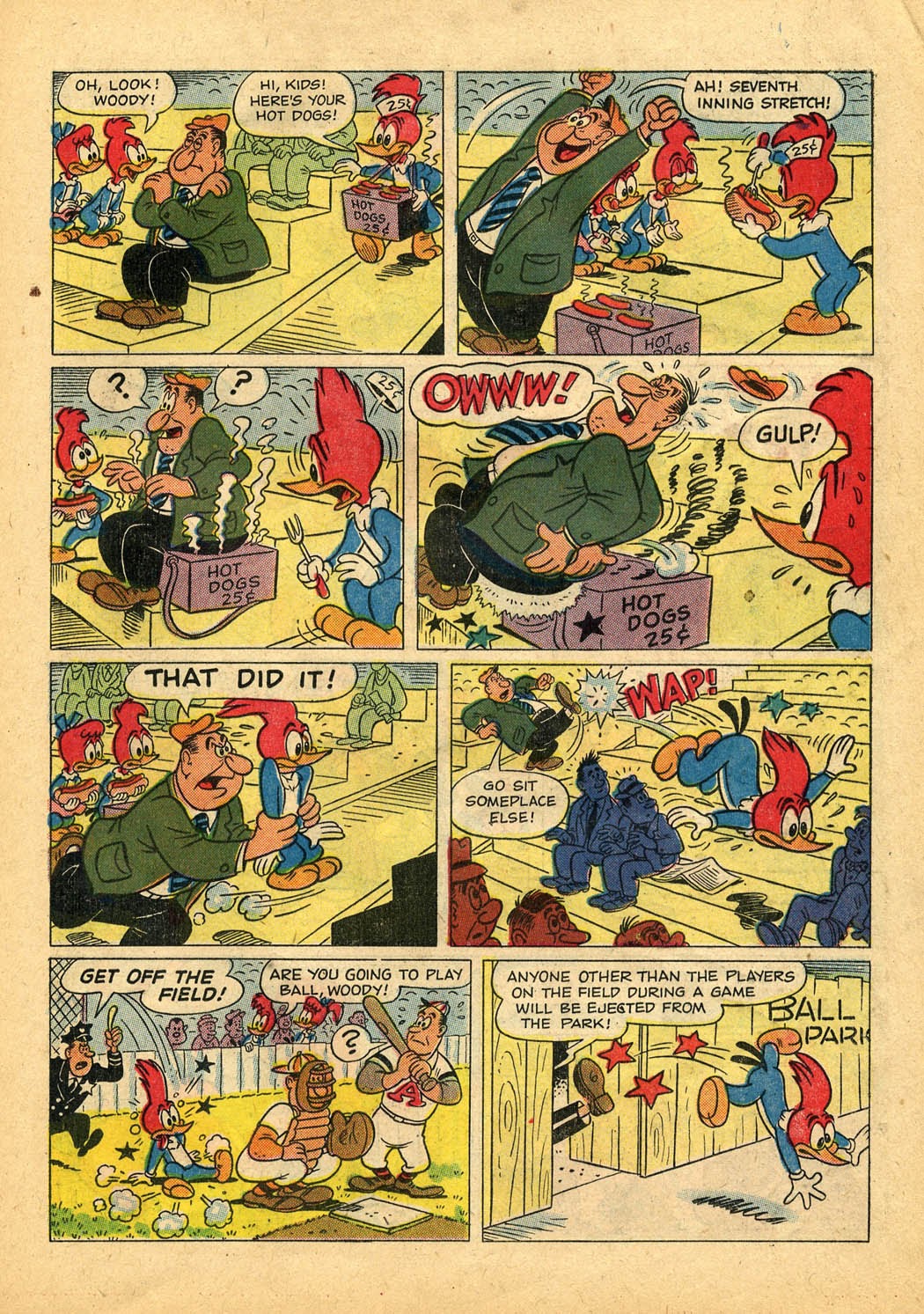 Read online Walter Lantz Woody Woodpecker (1952) comic -  Issue #43 - 23