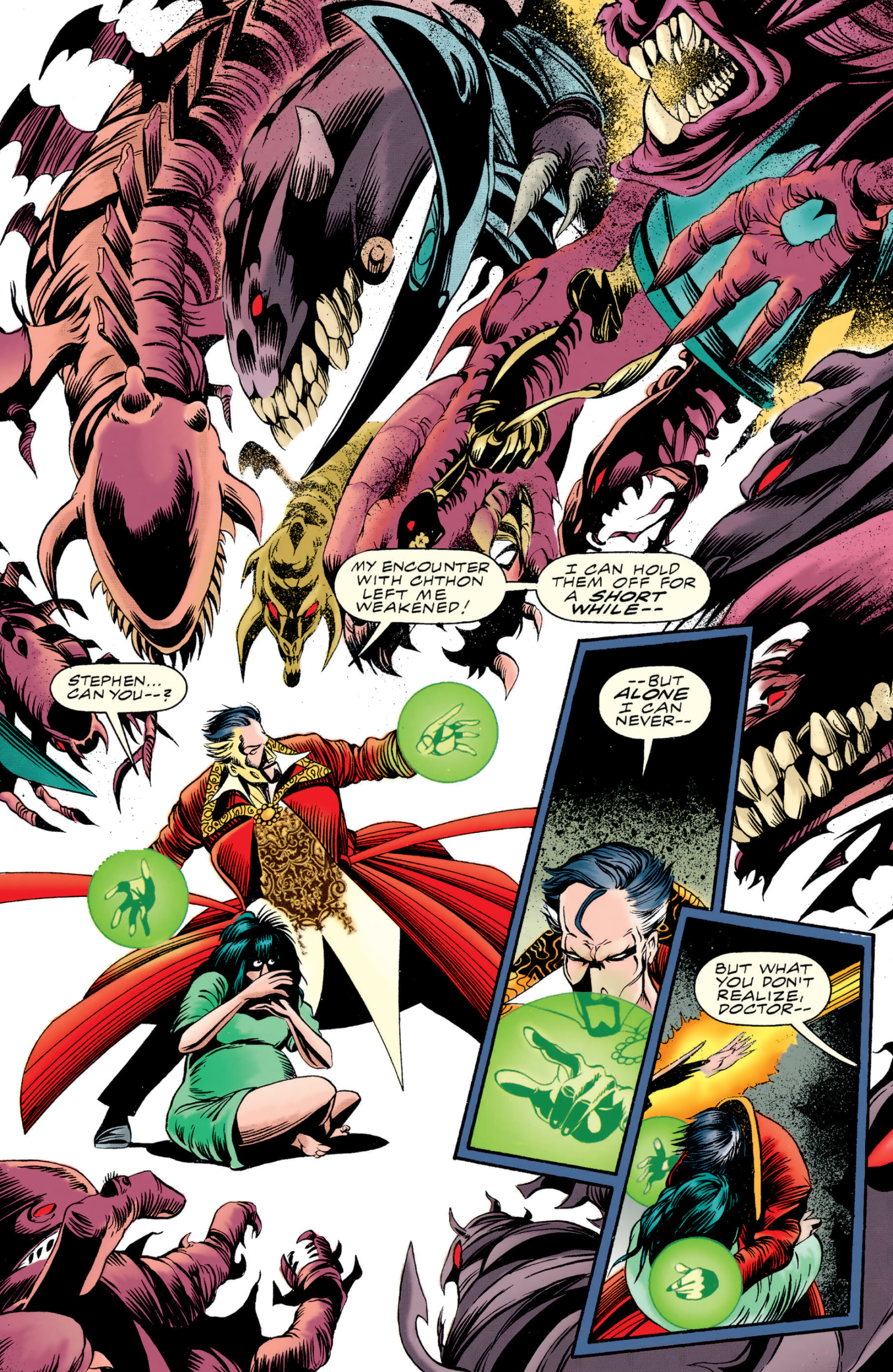 Read online Doctor Strange, Sorcerer Supreme Omnibus comic -  Issue # TPB 3 (Part 9) - 99