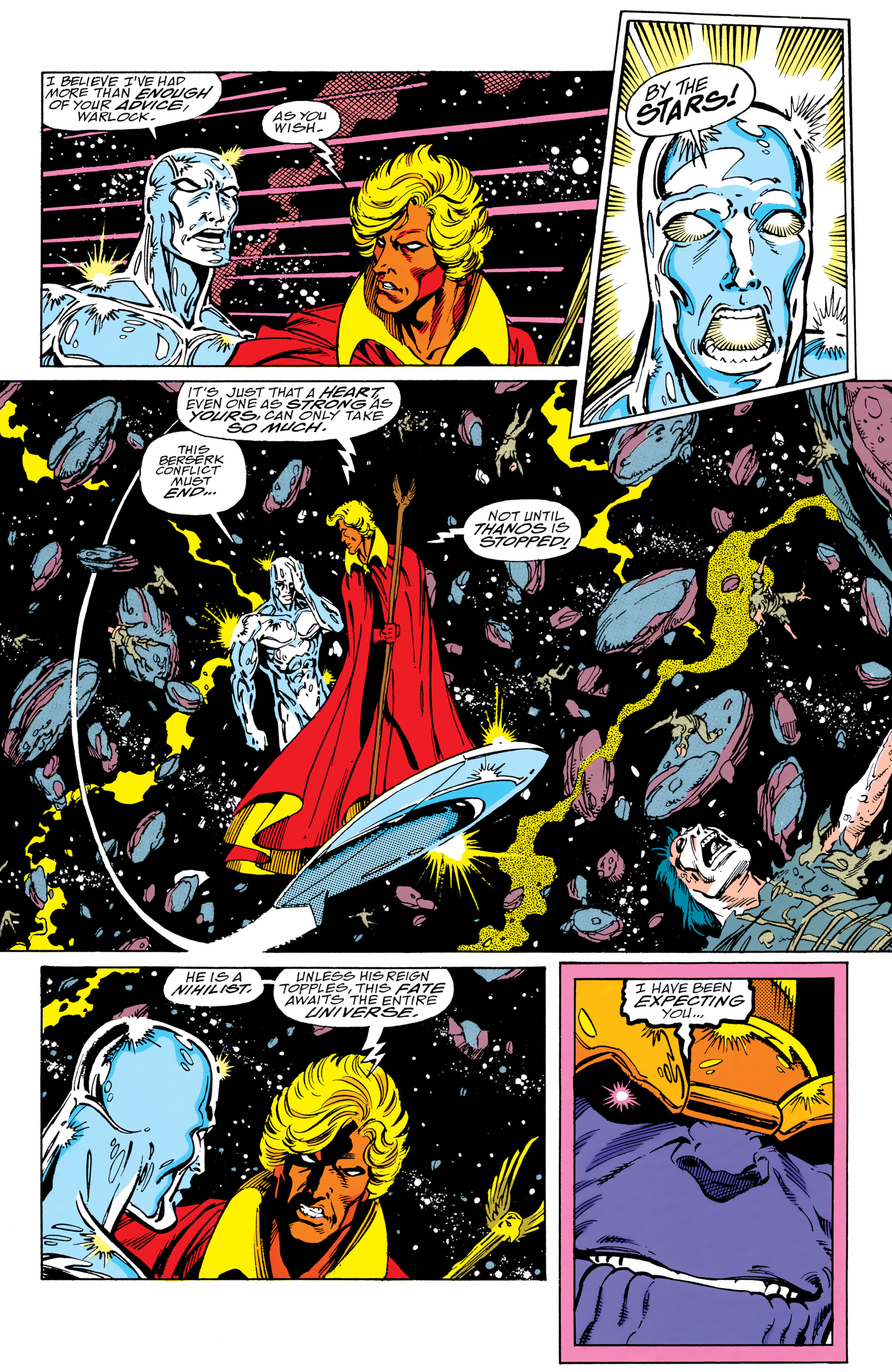 Read online Infinity Gauntlet Omnibus comic -  Issue # TPB (Part 7) - 2