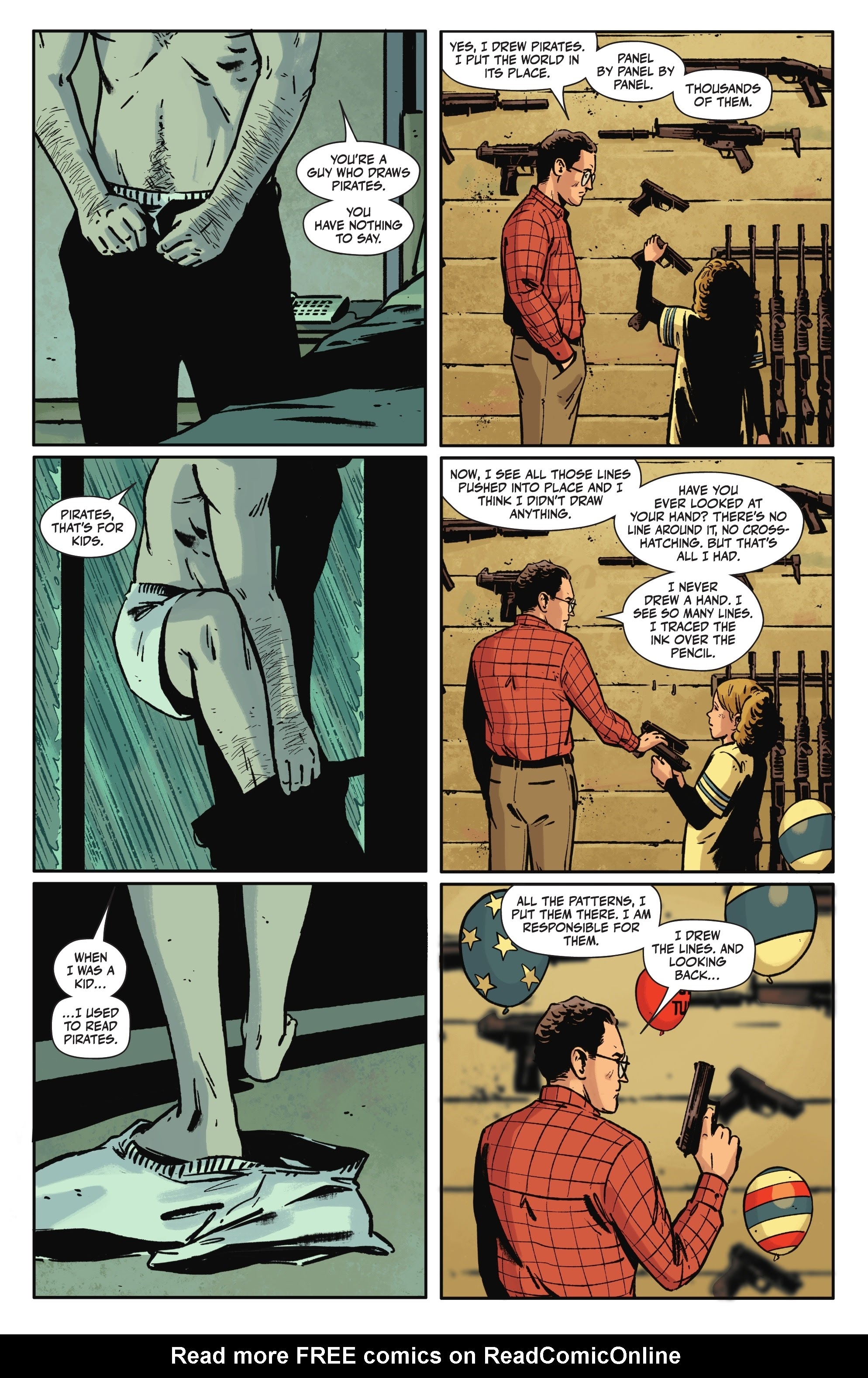 Read online Rorschach comic -  Issue #11 - 21