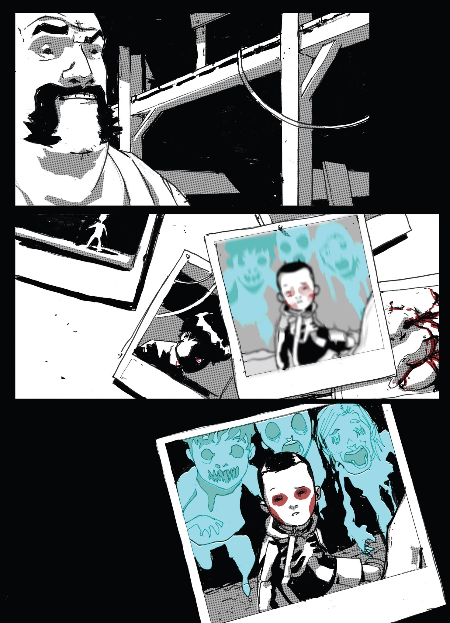 Read online Dia De Los Muertos comic -  Issue # TPB - 87