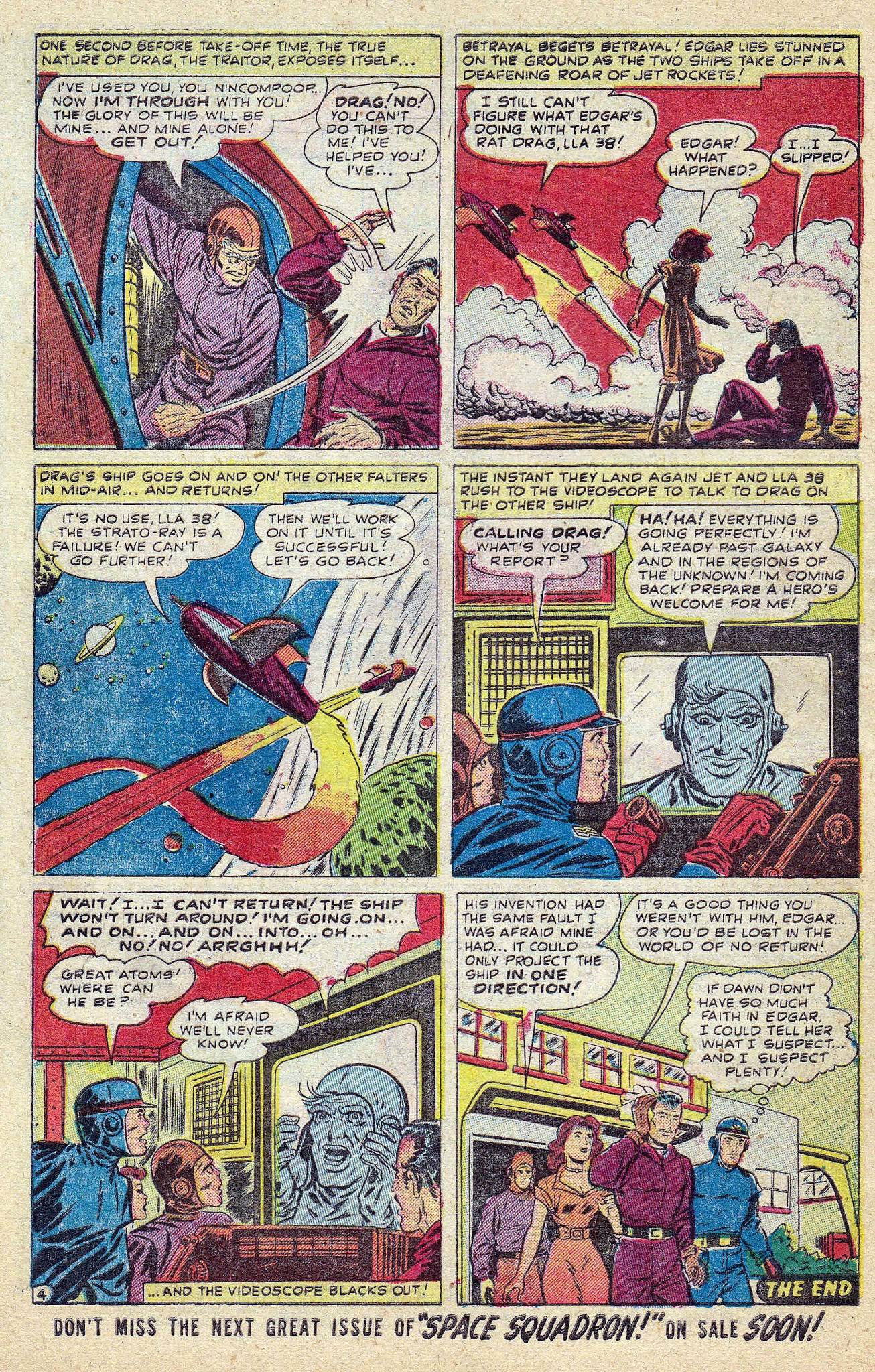 Read online Space Squadron comic -  Issue #2 - 32