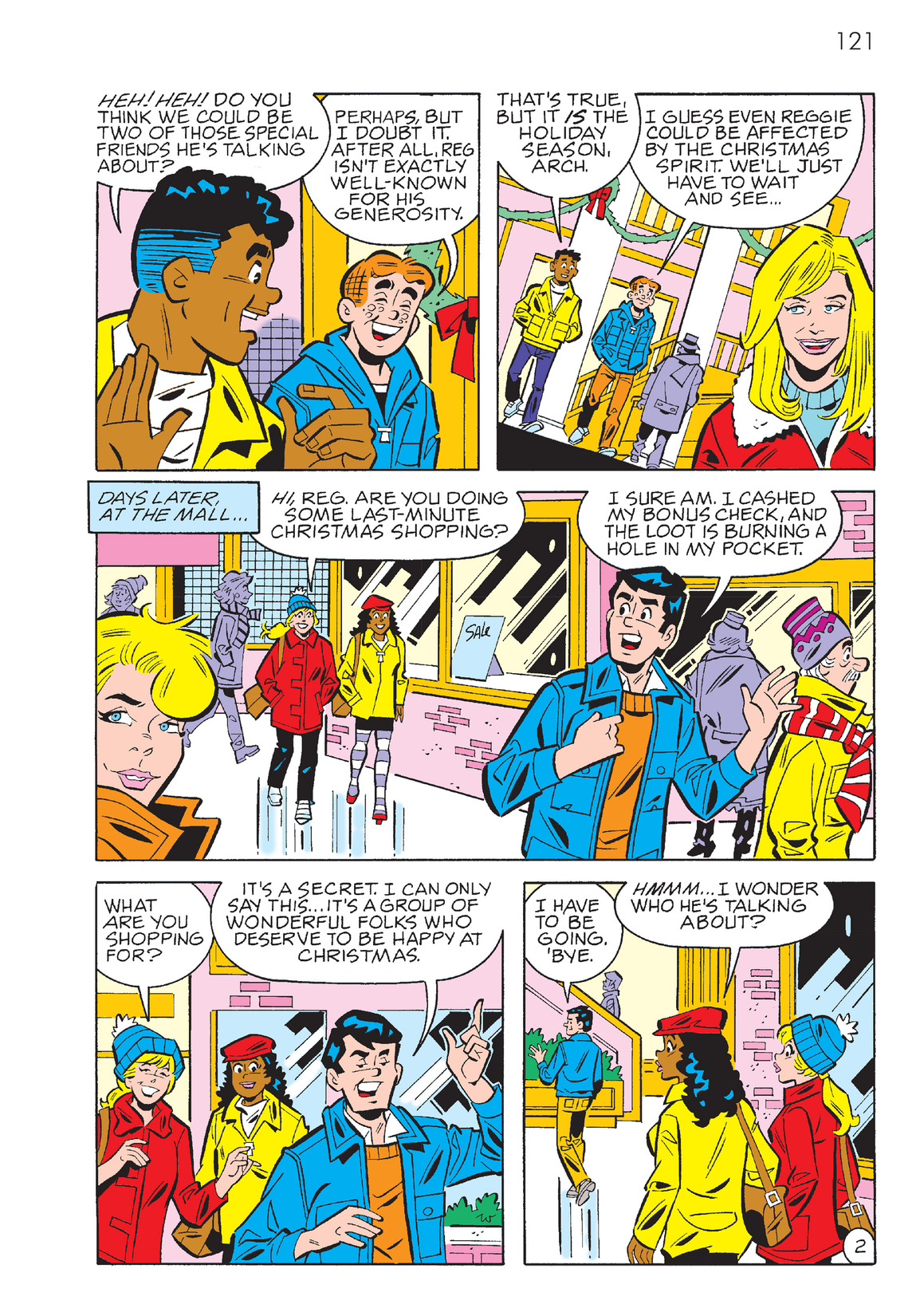 Read online Archie's Favorite Christmas Comics comic -  Issue # TPB (Part 2) - 22