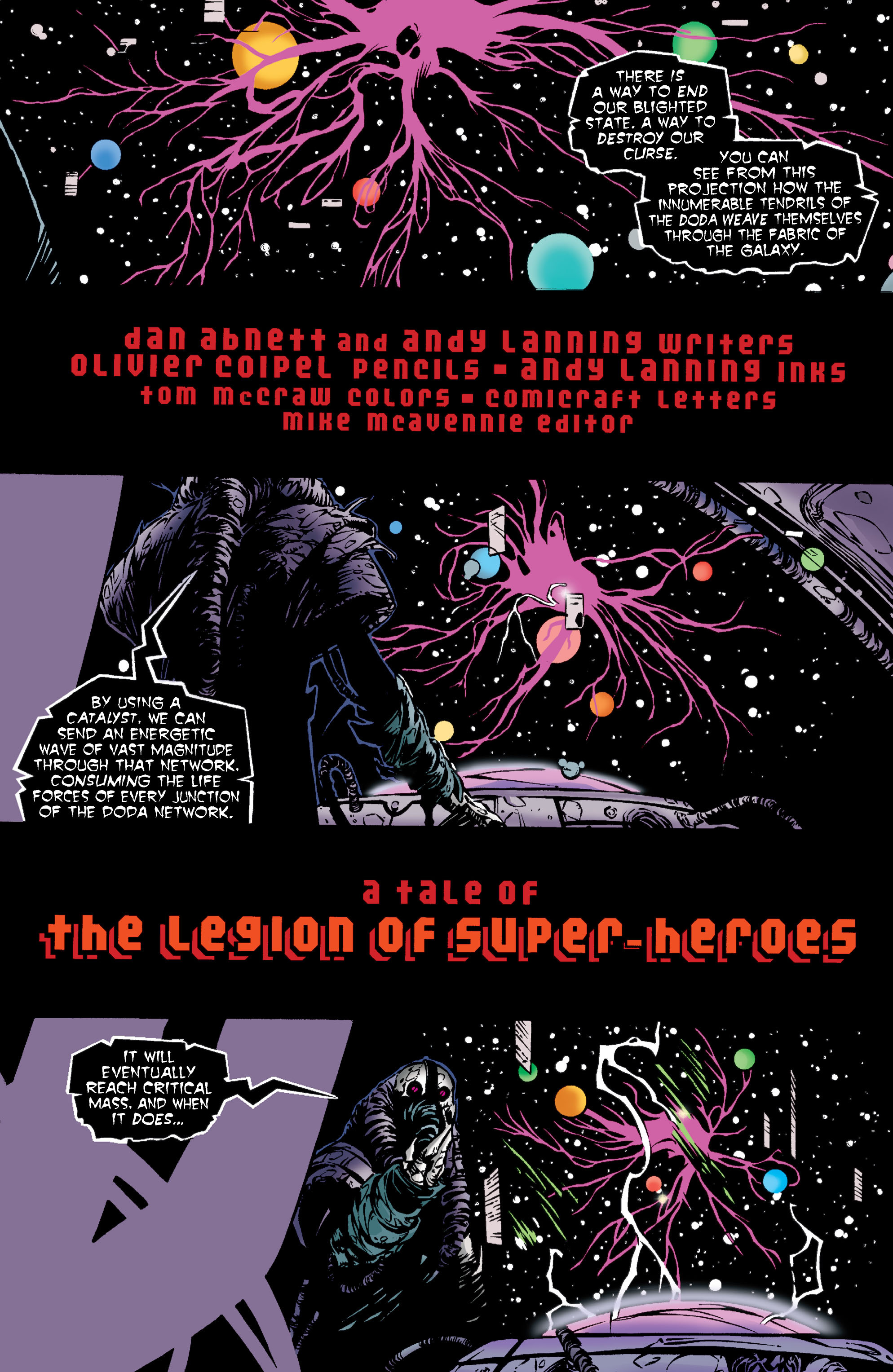 Read online Legionnaires comic -  Issue #80 - 2