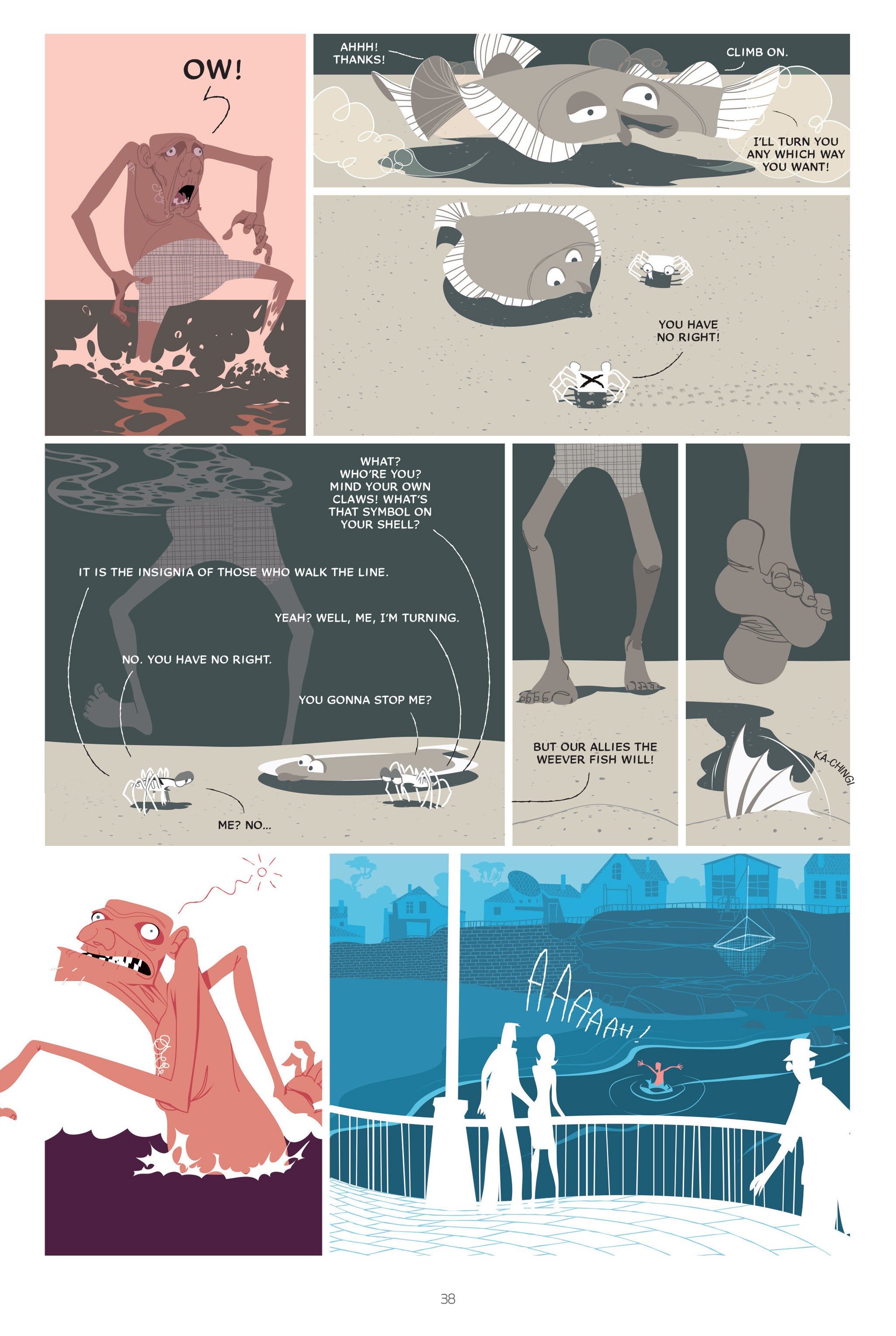 Read online The March of the Crabs comic -  Issue # TPB 2 - 36