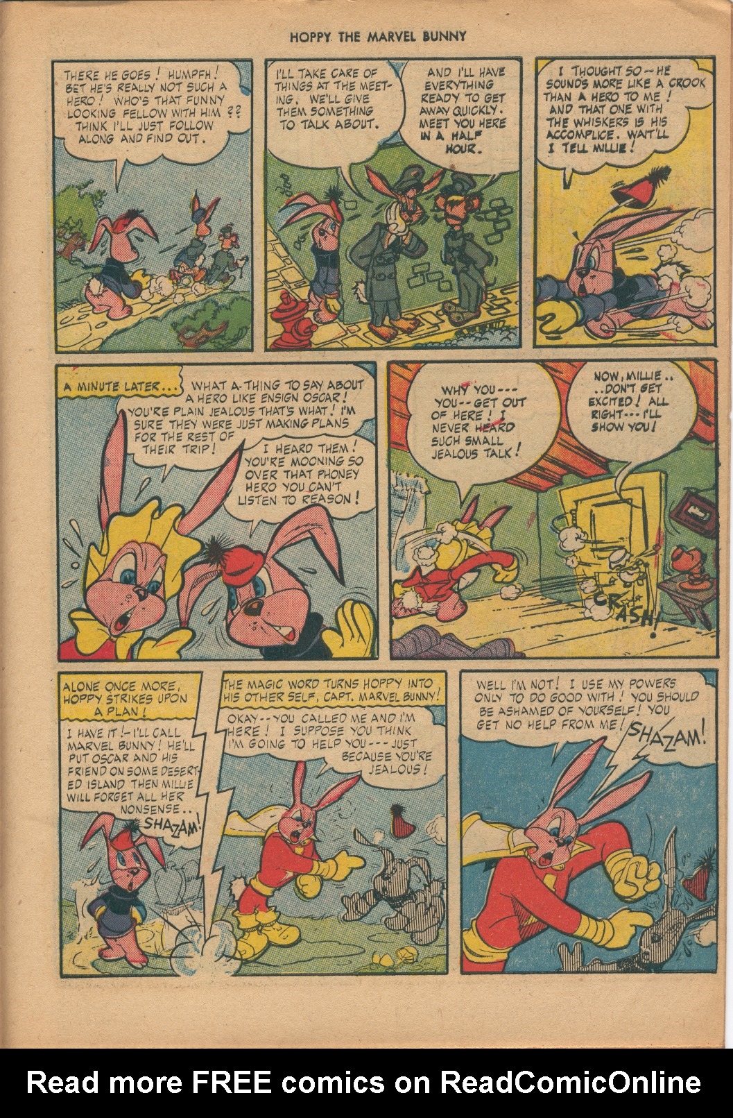 Read online Hoppy The Marvel Bunny comic -  Issue #3 - 36
