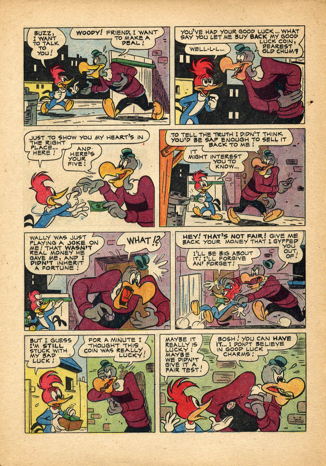Read online Walter Lantz Woody Woodpecker (1952) comic -  Issue #27 - 8