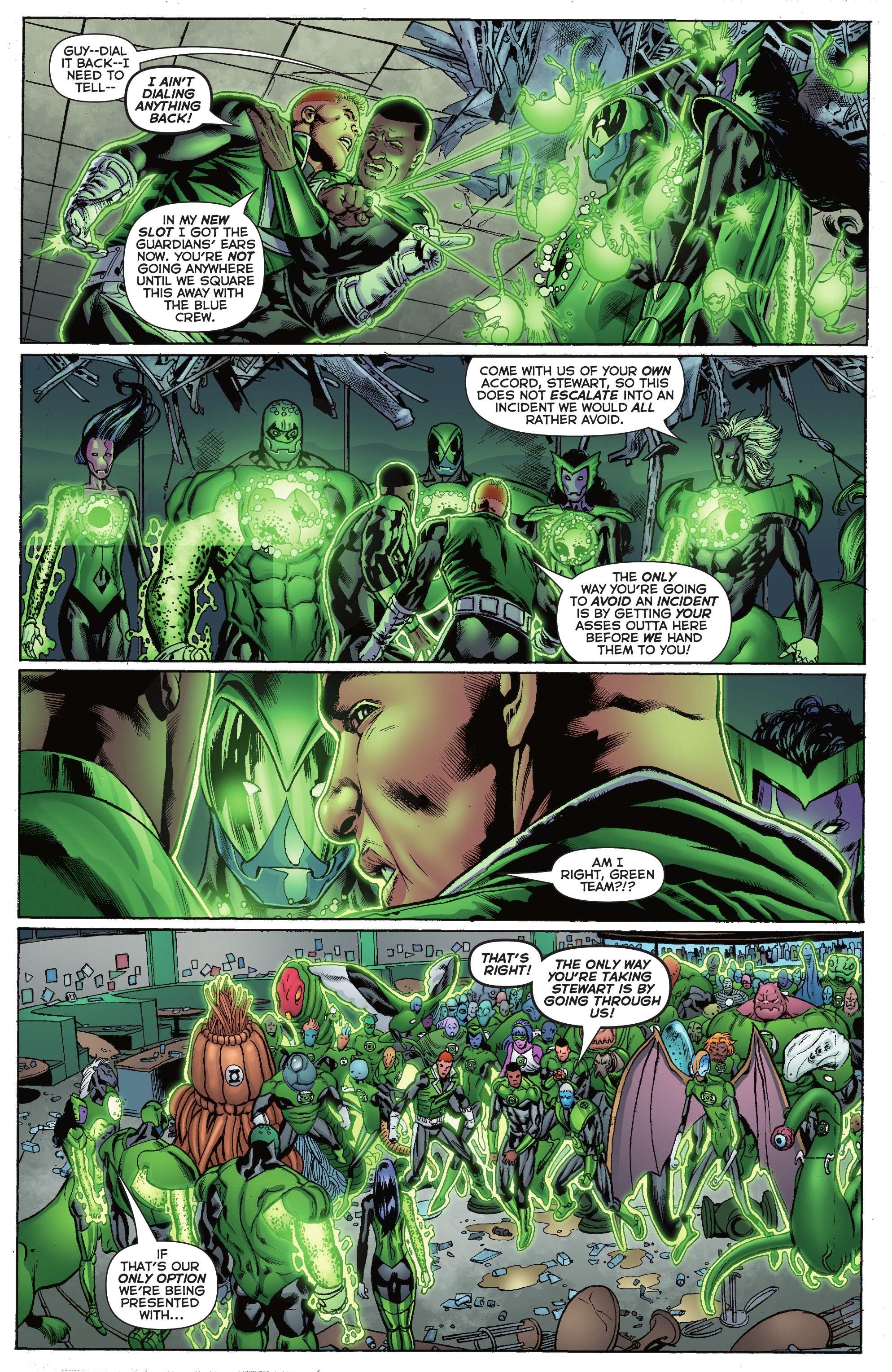 Read online Green Lantern: John Stewart: A Celebration of 50 Years comic -  Issue # TPB (Part 3) - 47