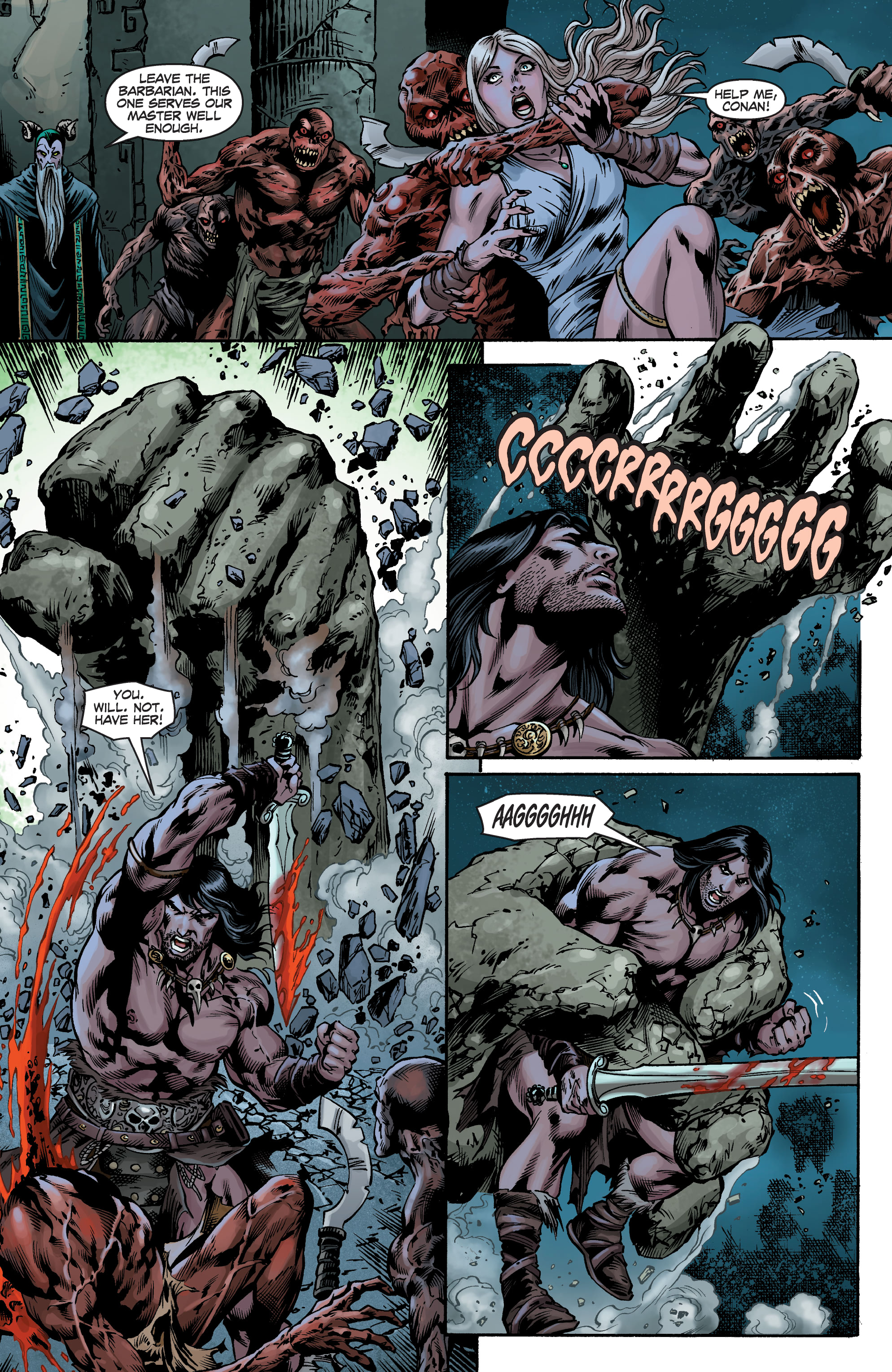 Read online Conan: The People of the Black Circle and Other Stories comic -  Issue # TPB (Part 2) - 97