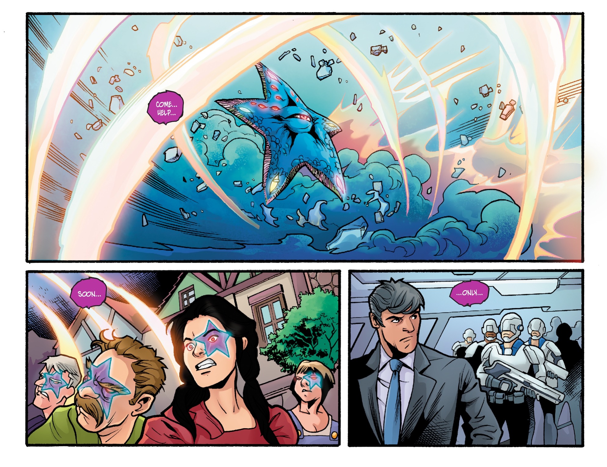 Read online RWBY/Justice League comic -  Issue #11 - 12