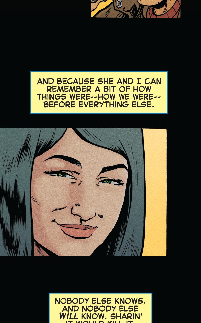 Read online Mighty Marvel Holiday Special - Happy Holidays, Mr. Howlett Infinity Comic comic -  Issue #1 - 65