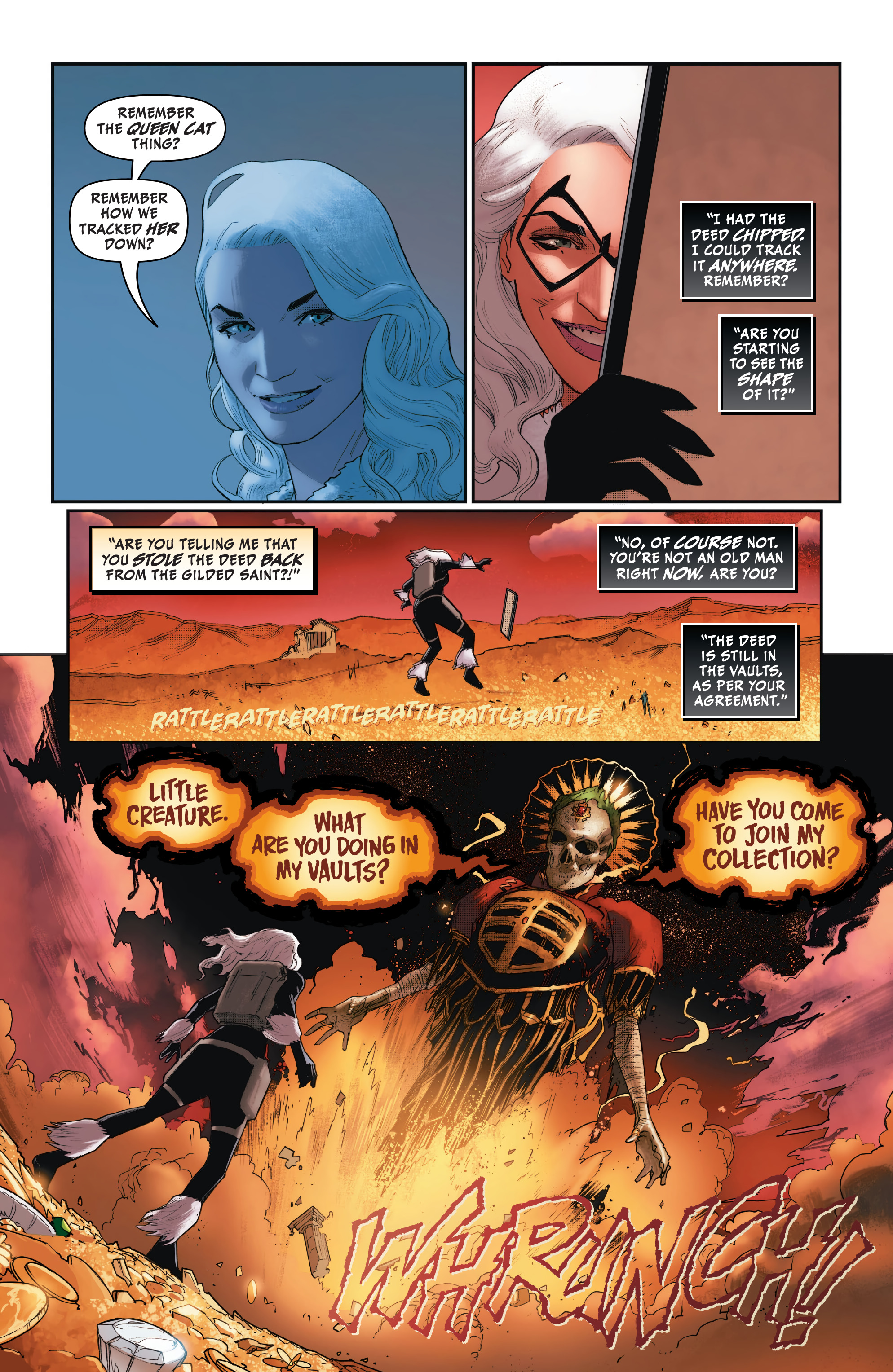 Read online Black Cat by Jed MacKay Omnibus comic -  Issue # TPB (Part 5) - 40