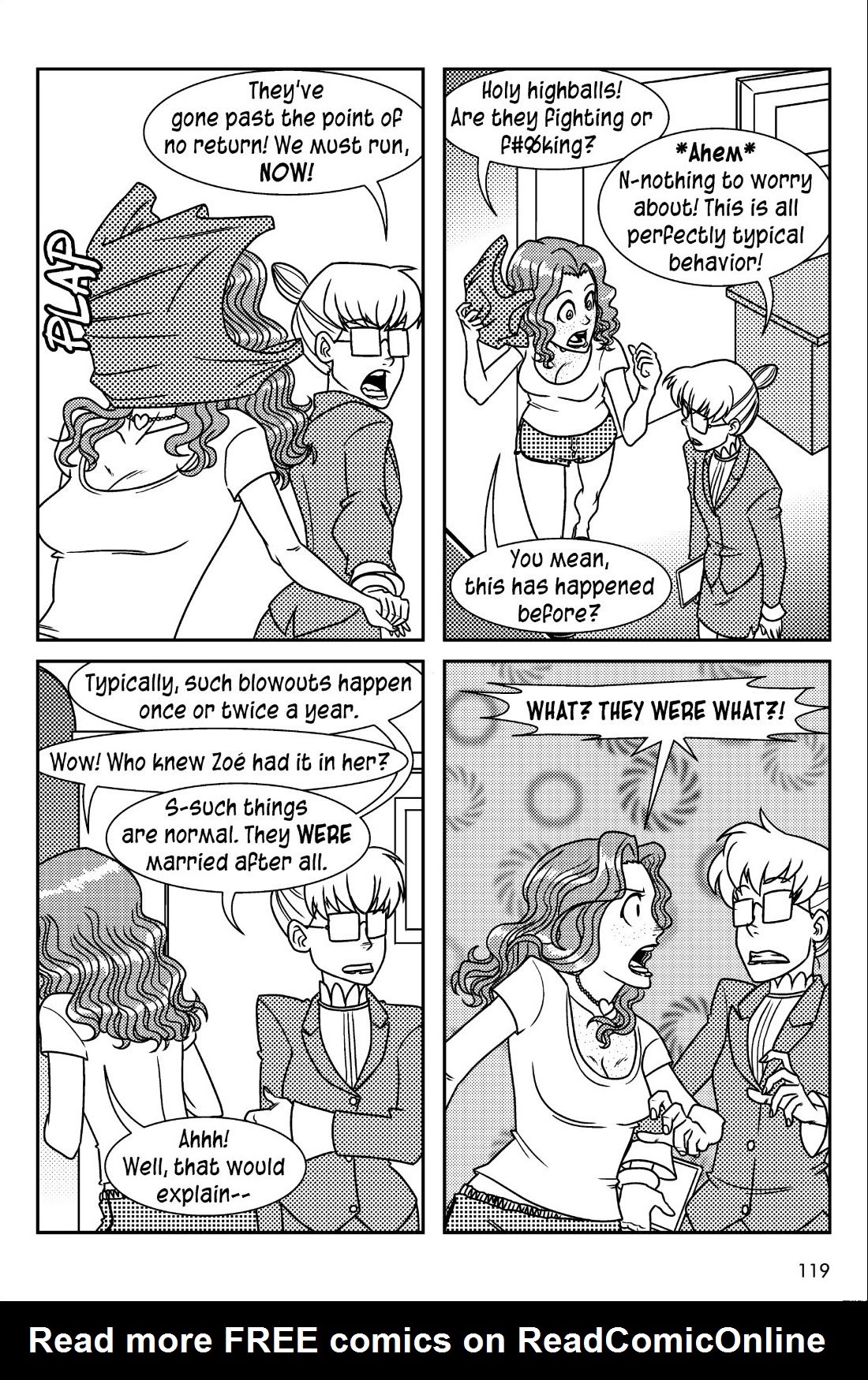 Read online Sandra On The Rocks comic -  Issue # TPB 1 (Part 2) - 19