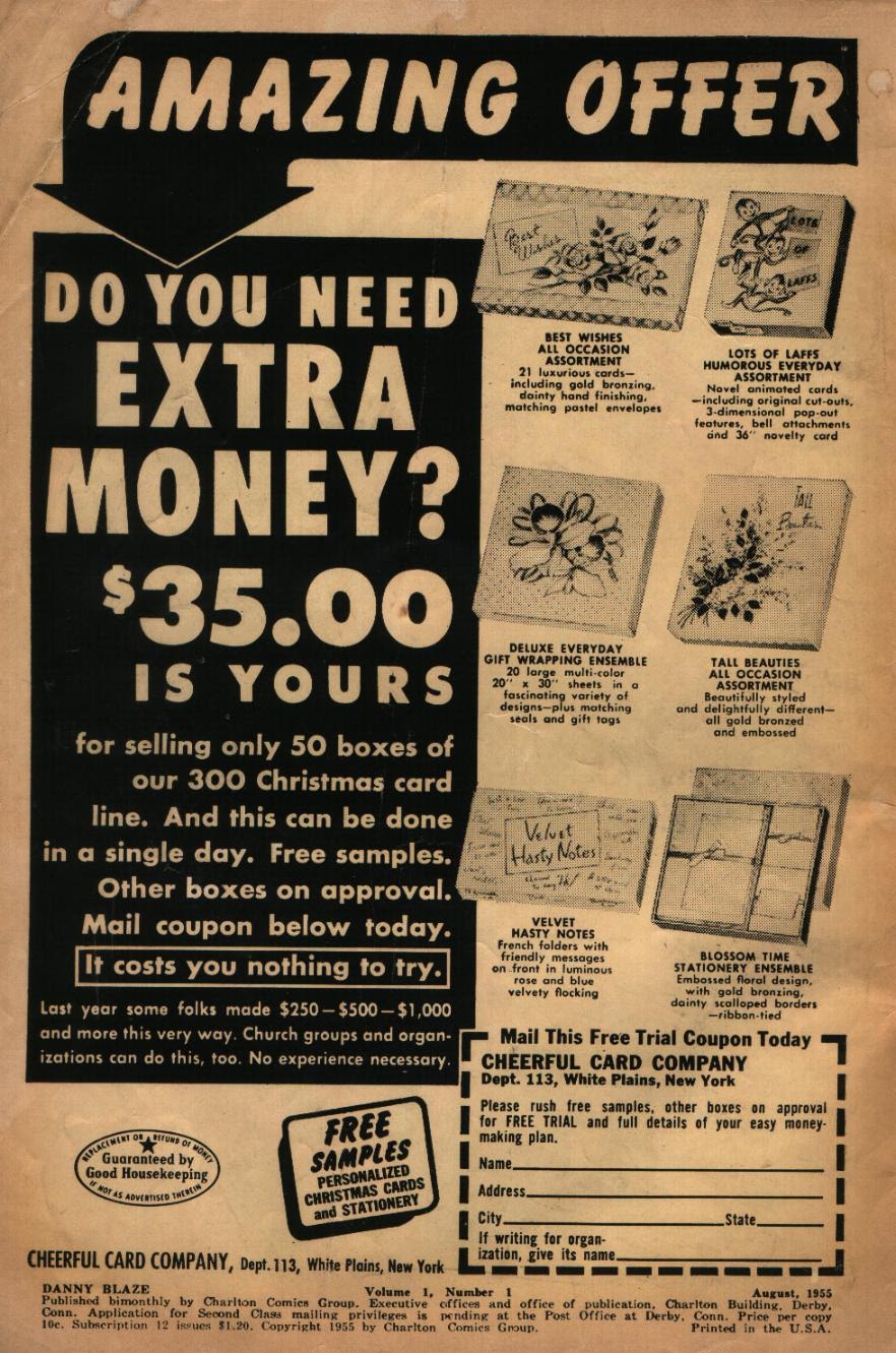 Read online Danny Blaze comic -  Issue #1 - 2