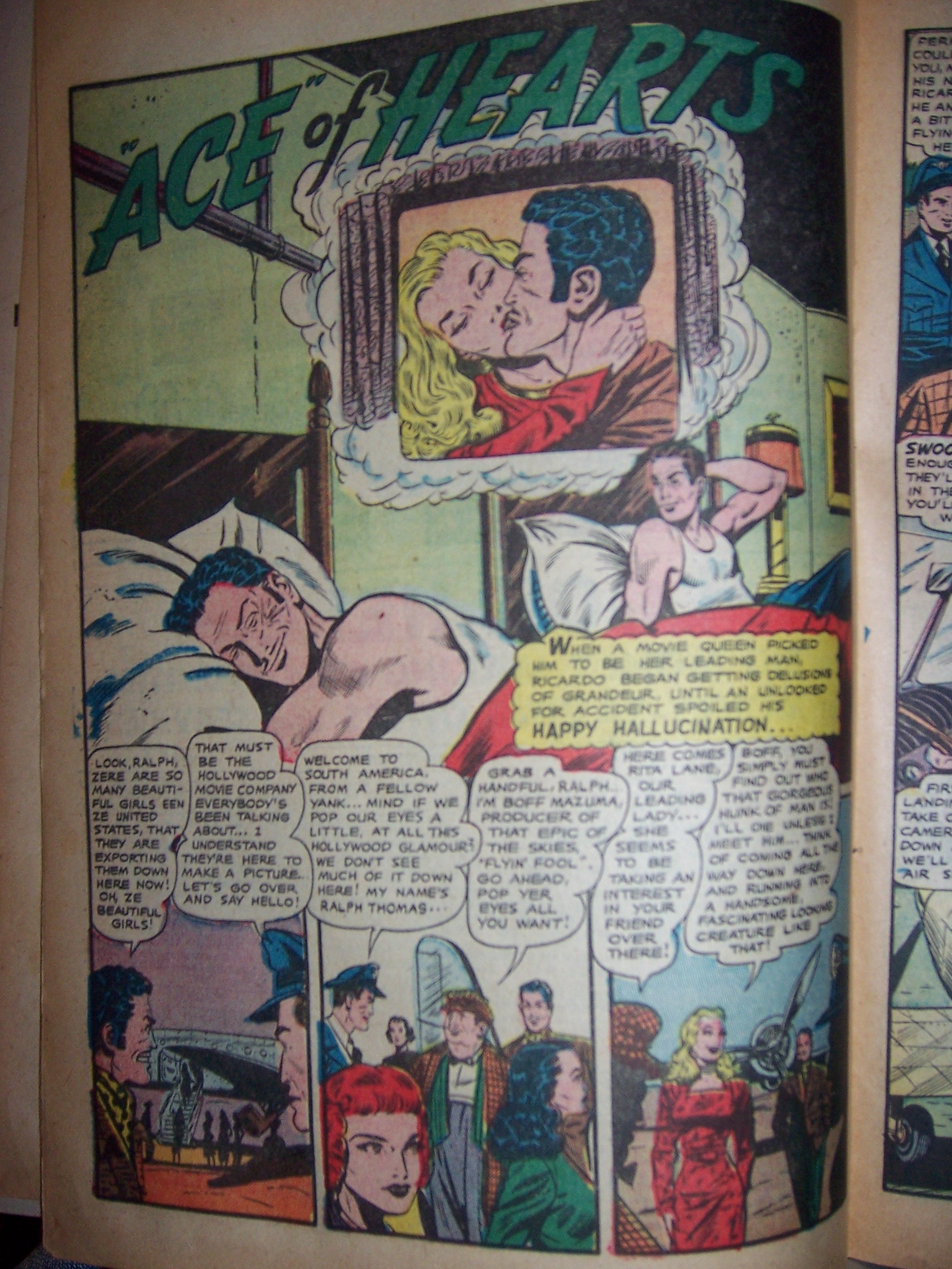 Read online Terrific Comics comic -  Issue #16 - 20