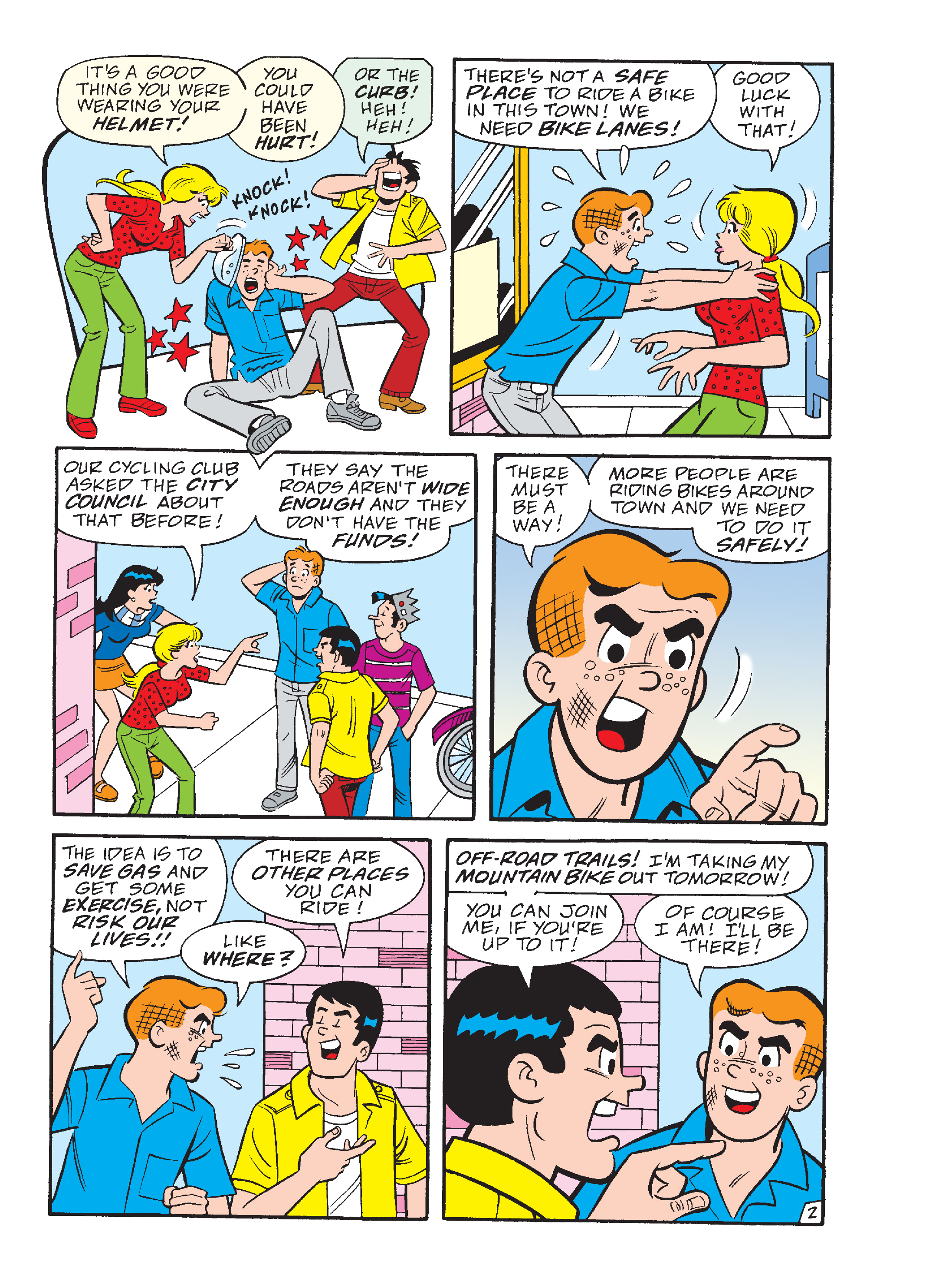 Read online Archie 80th Anniversary Digest comic -  Issue #2 - 21