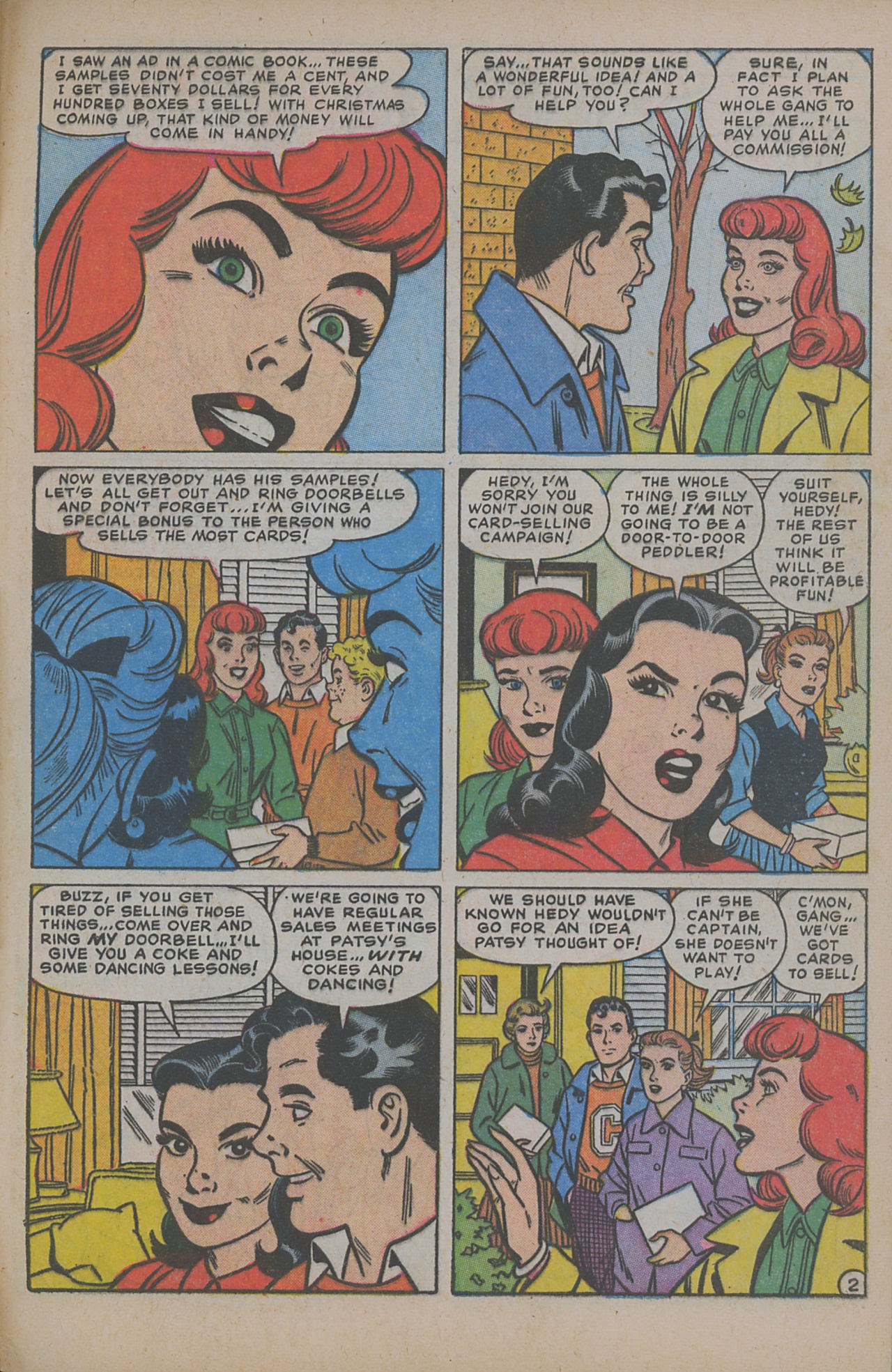Read online Patsy and Hedy comic -  Issue #50 - 29