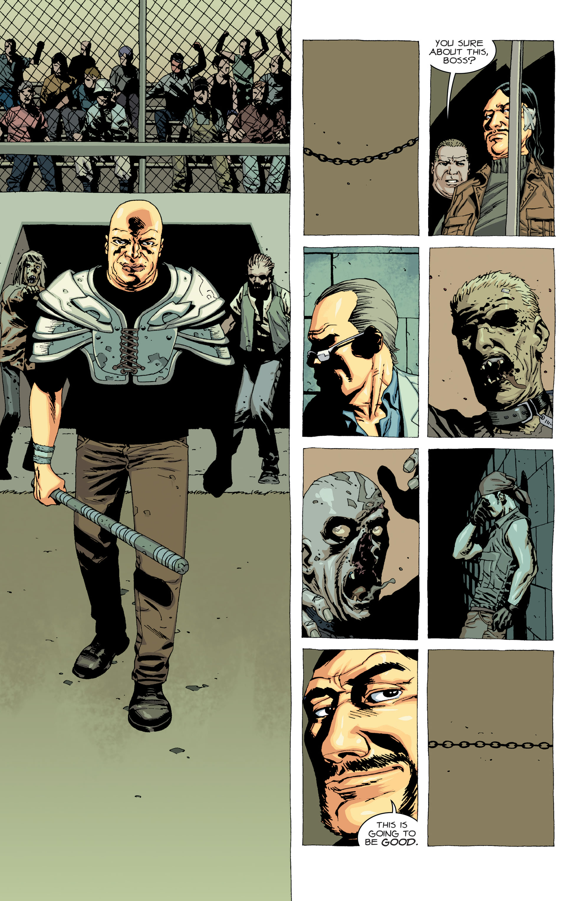 Read online The Walking Dead Deluxe comic -  Issue #31 - 14