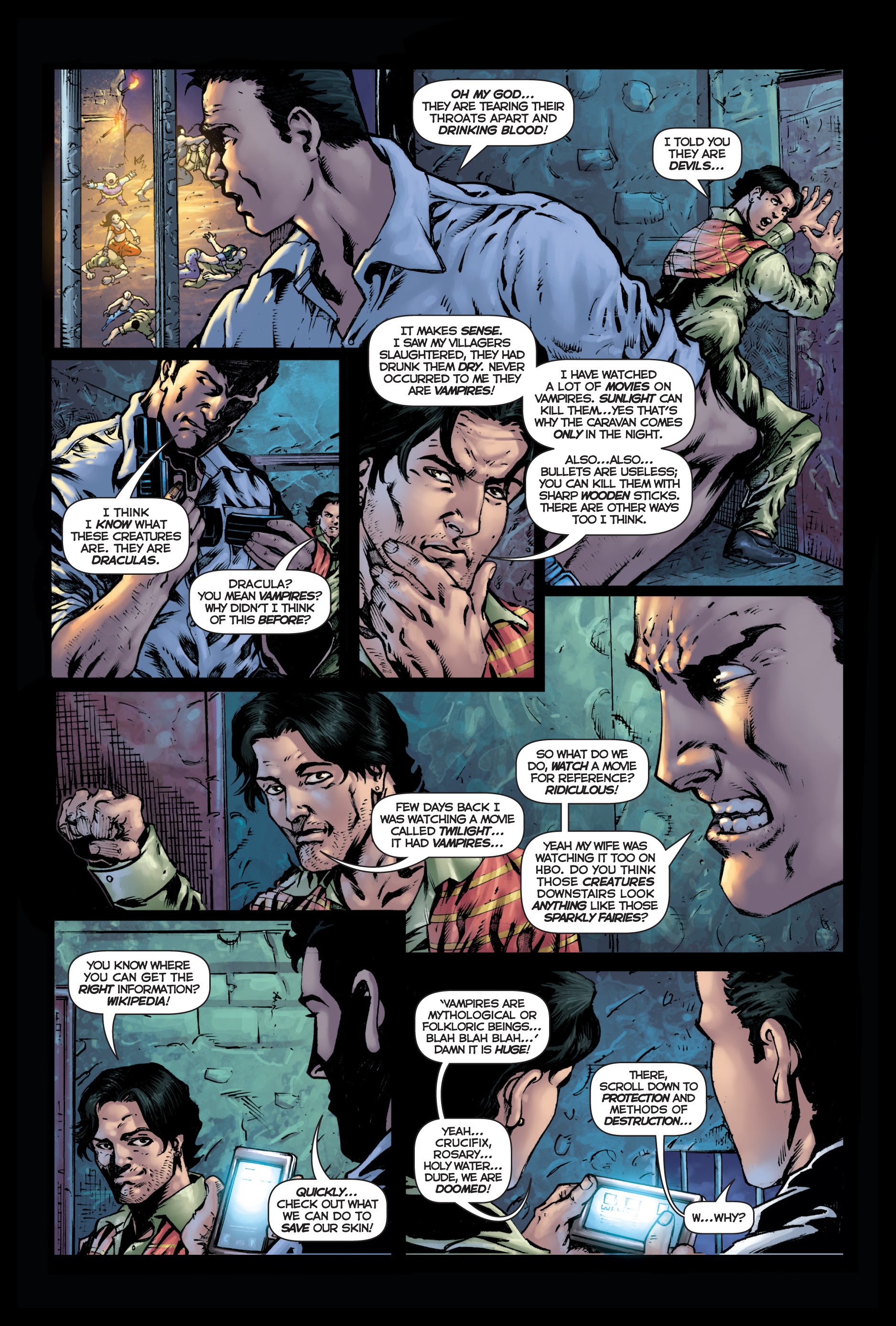 Read online The Caravan comic -  Issue # TPB - 44