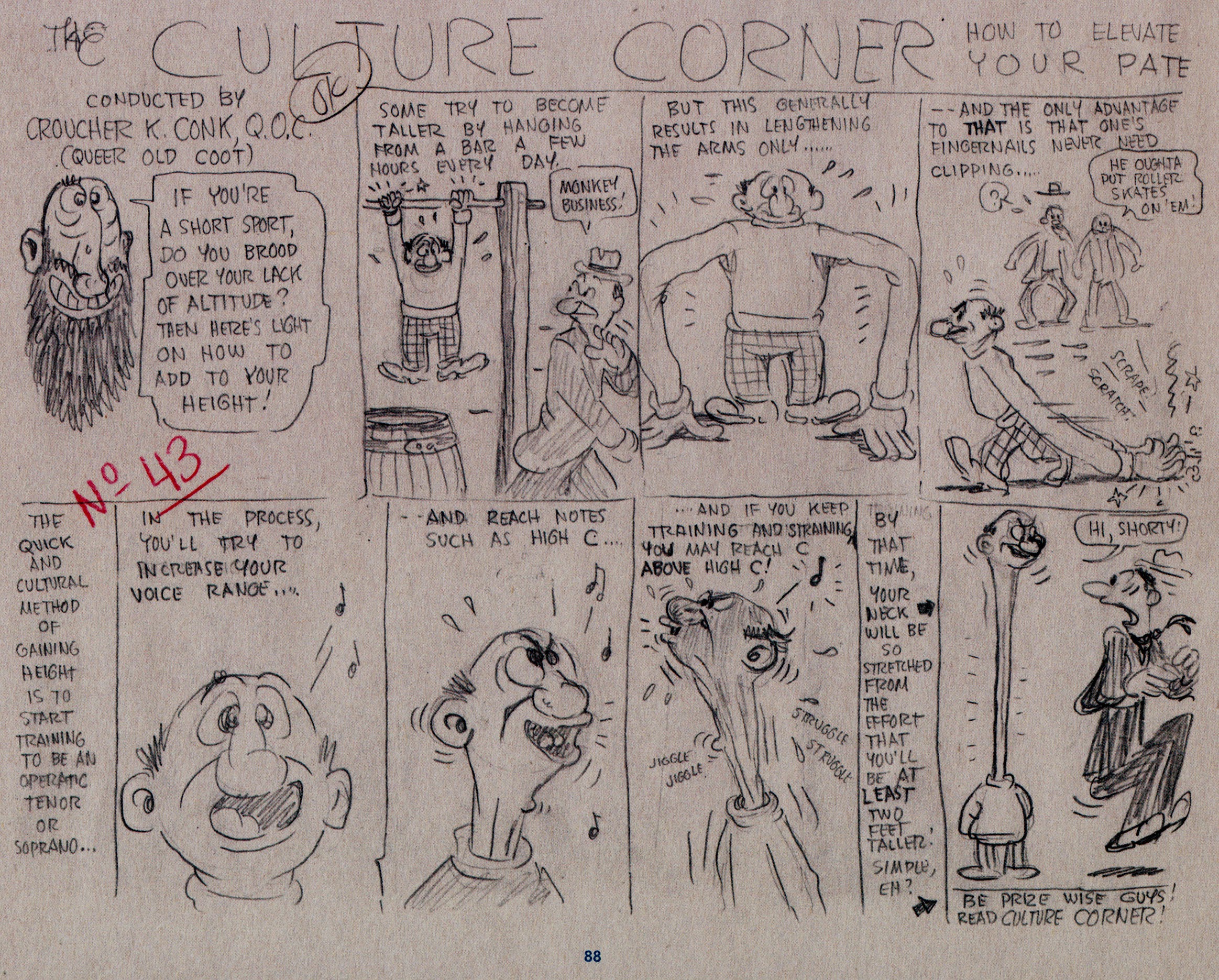 Read online Culture Corner comic -  Issue # TPB (Part 1) - 91