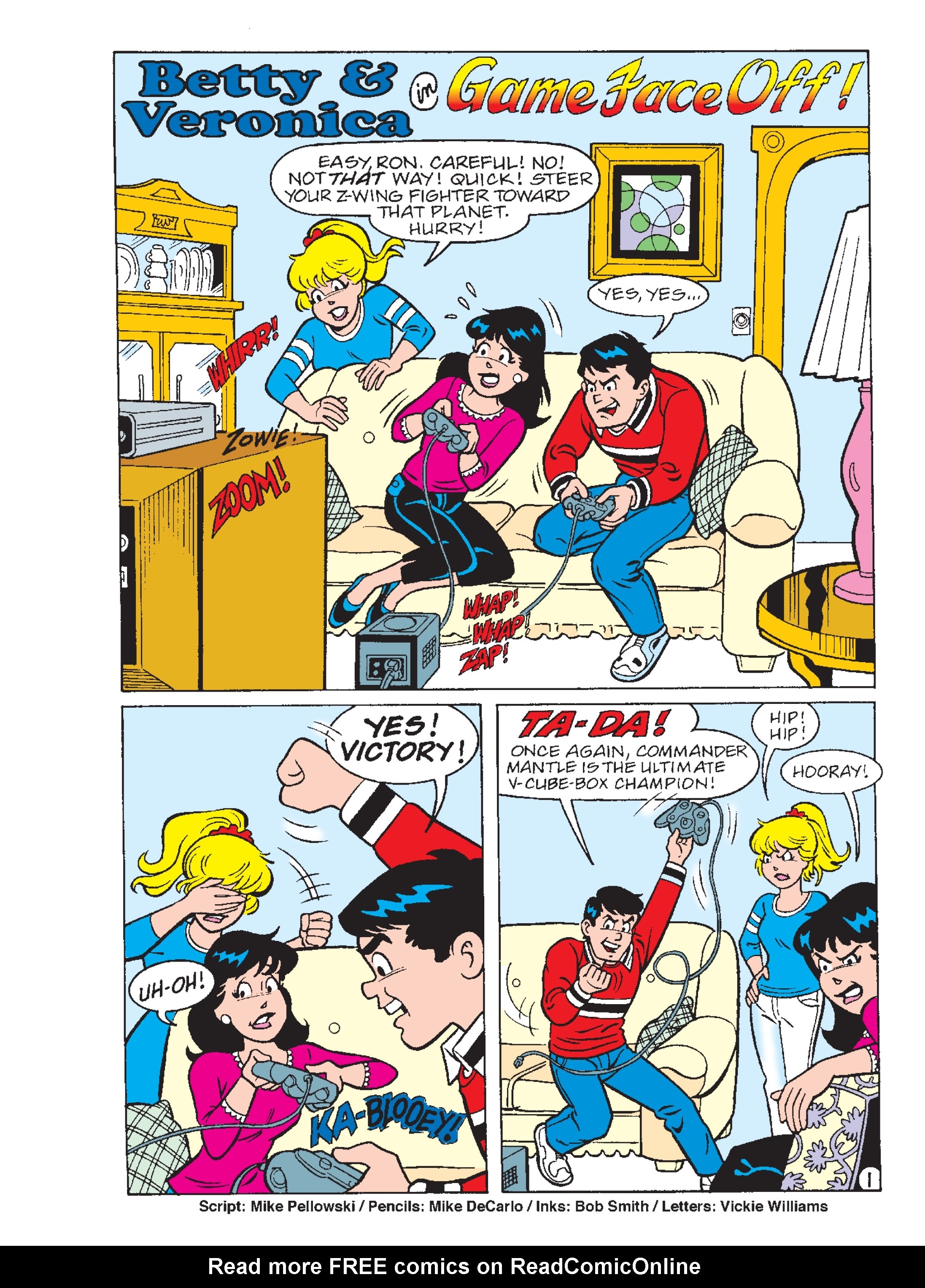 Read online Betty & Veronica Friends Double Digest comic -  Issue #256 - 172