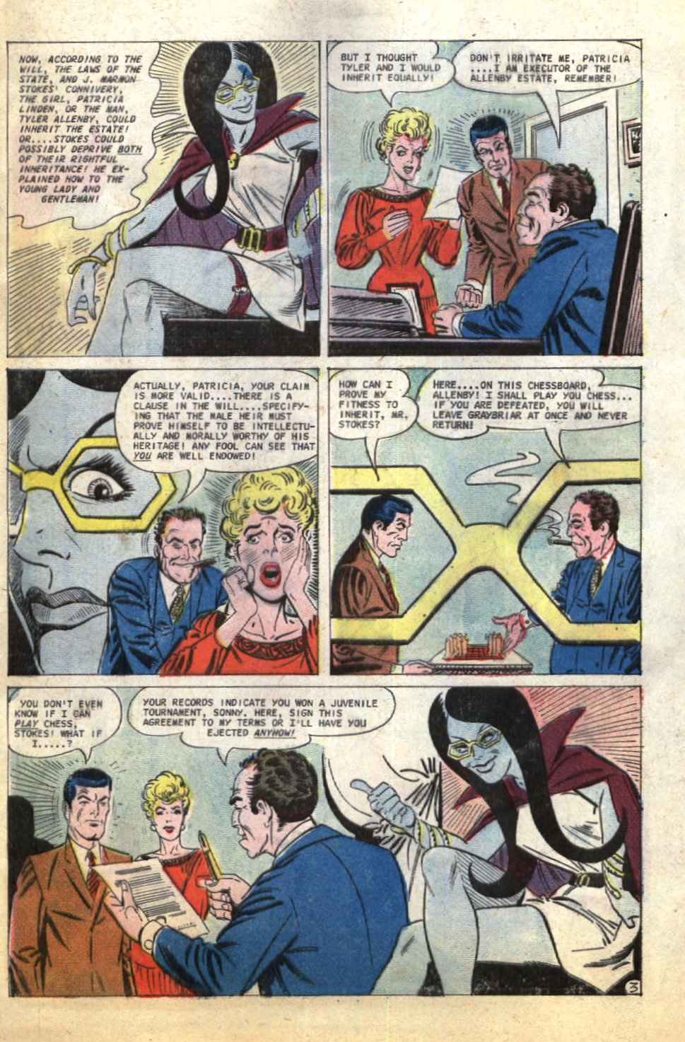 Read online Ghost Manor comic -  Issue #13 - 5