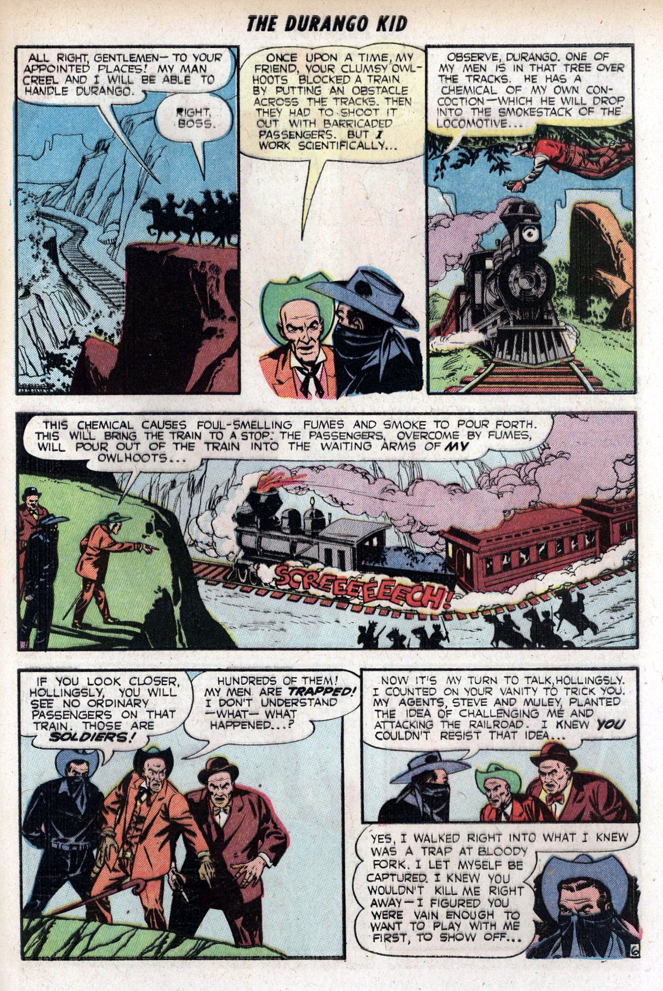 Read online Charles Starrett as The Durango Kid comic -  Issue #15 - 31