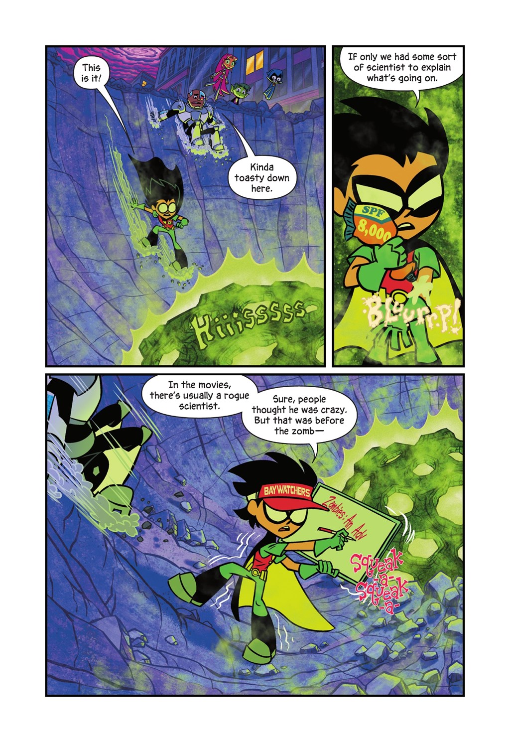 Read online Teen Titans Go! Undead?! comic -  Issue # TPB (Part 1) - 61