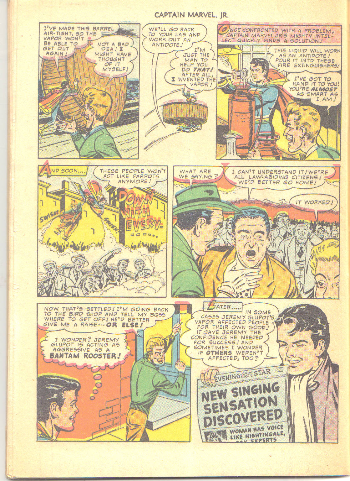 Read online Captain Marvel, Jr. comic -  Issue #88 - 48