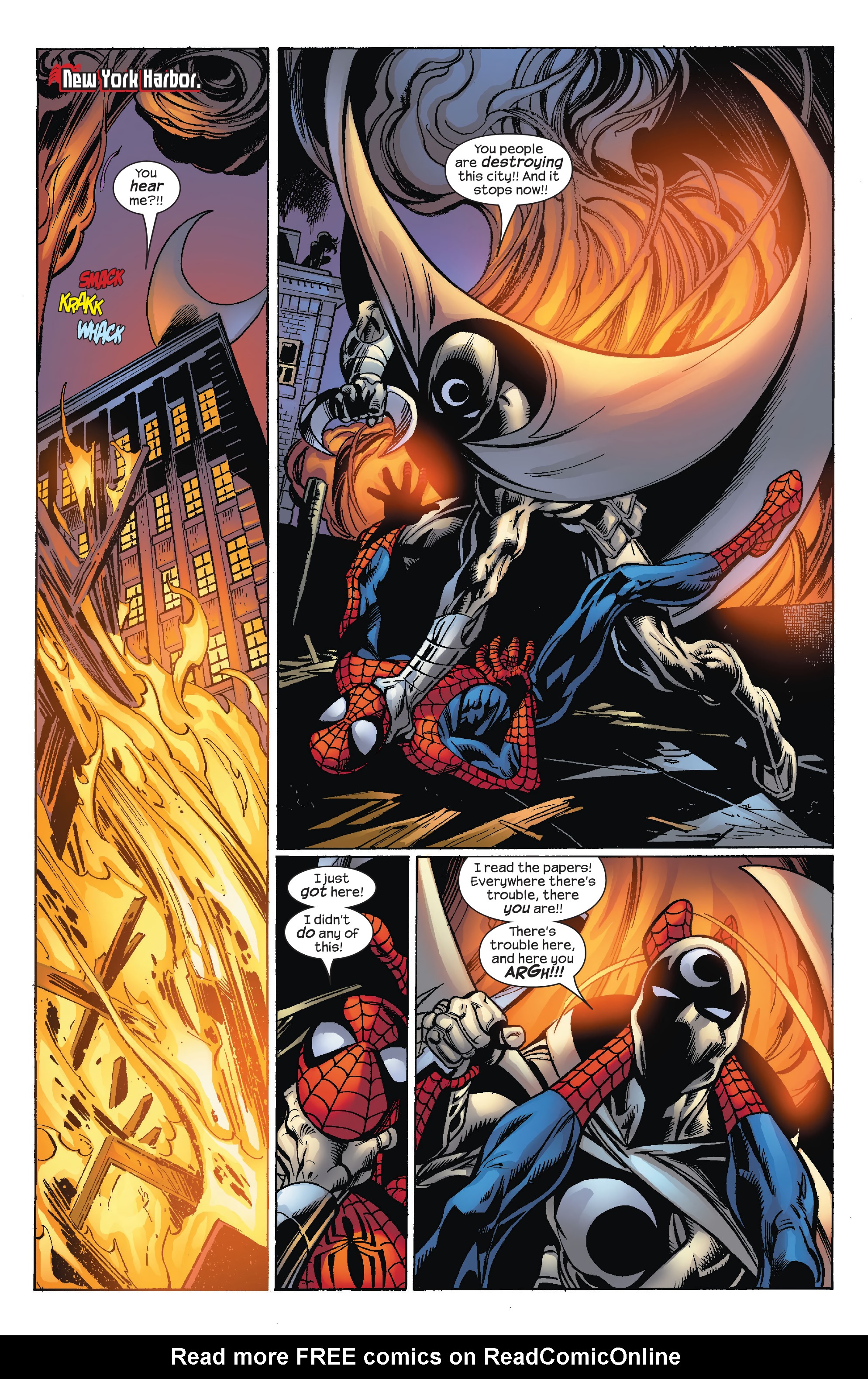 Read online Ultimate Spider-Man Omnibus comic -  Issue # TPB 3 (Part 2) - 68